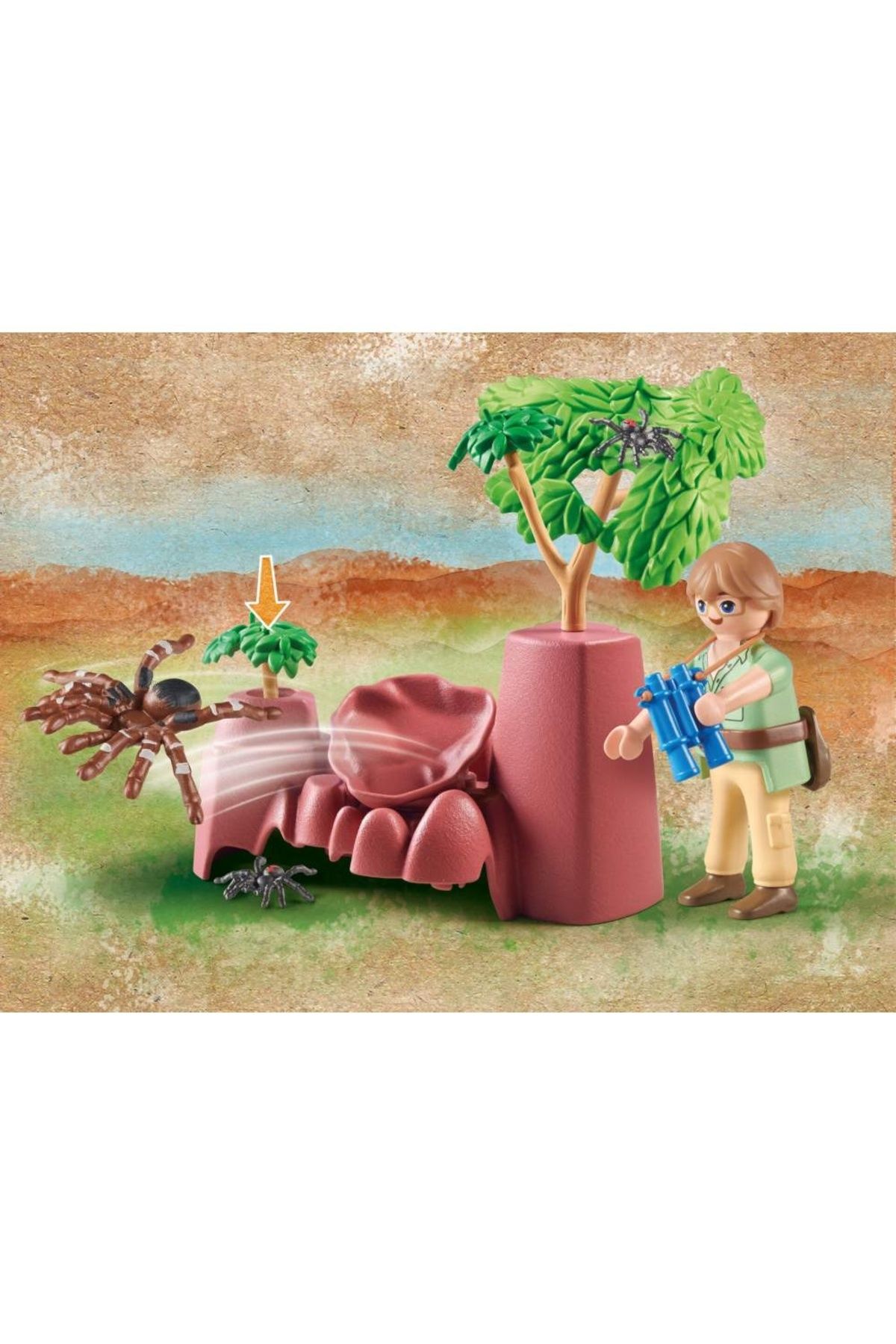 Playmobil - Stancile Paianjenilor - One Size