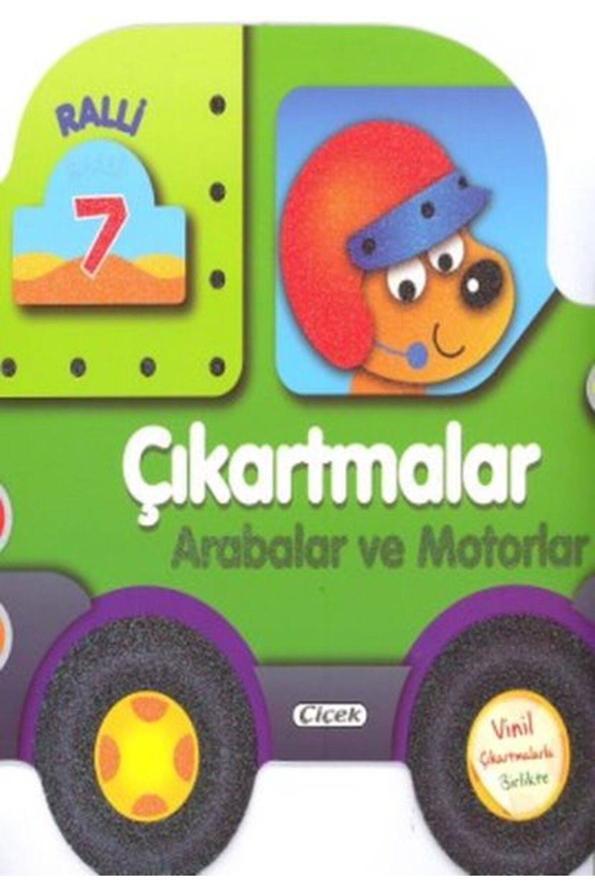 Karma Kitaplar Çıkartmalarla Taşıtları Tasarla - Arabalar Ve Motorlar