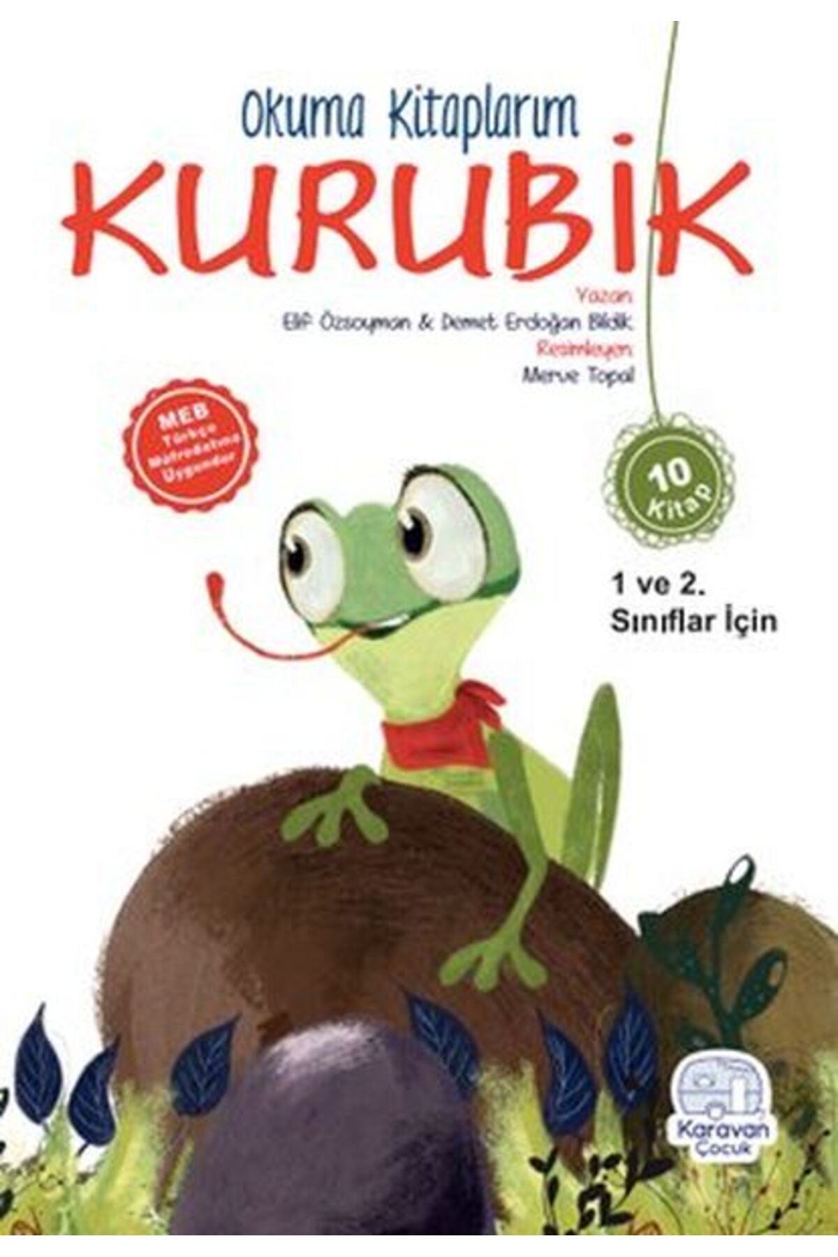 Karavan Çocuk Kurubik Seti (10 Kitap Takım)