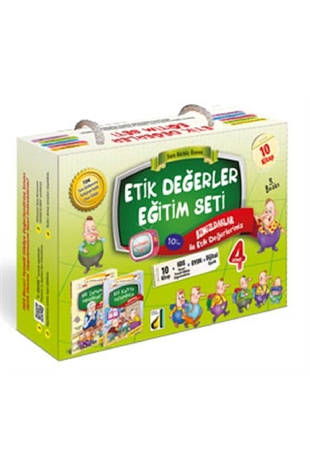 Türk Dil Kurumu Yayınları Bıngıldaklar İle Etik Değerlerimiz (10 Kitap Set)