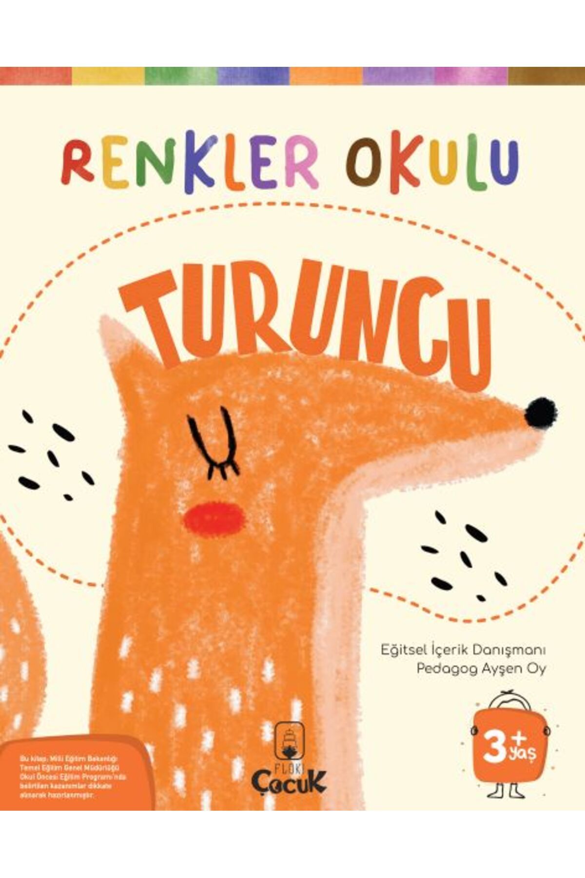 Destek Yayınları Renkler Okulu Turuncu