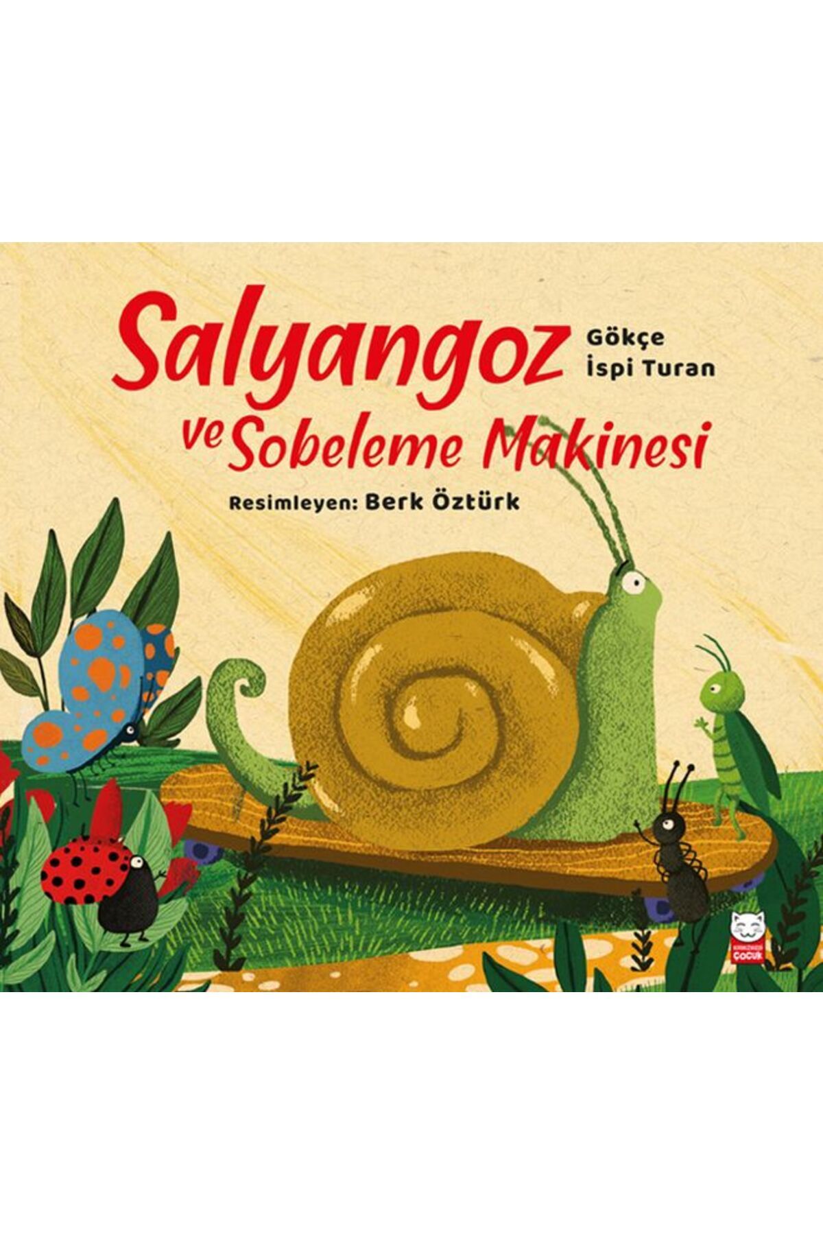 Karma Kitaplar Salyangoz ve Sobeleme Makinesi