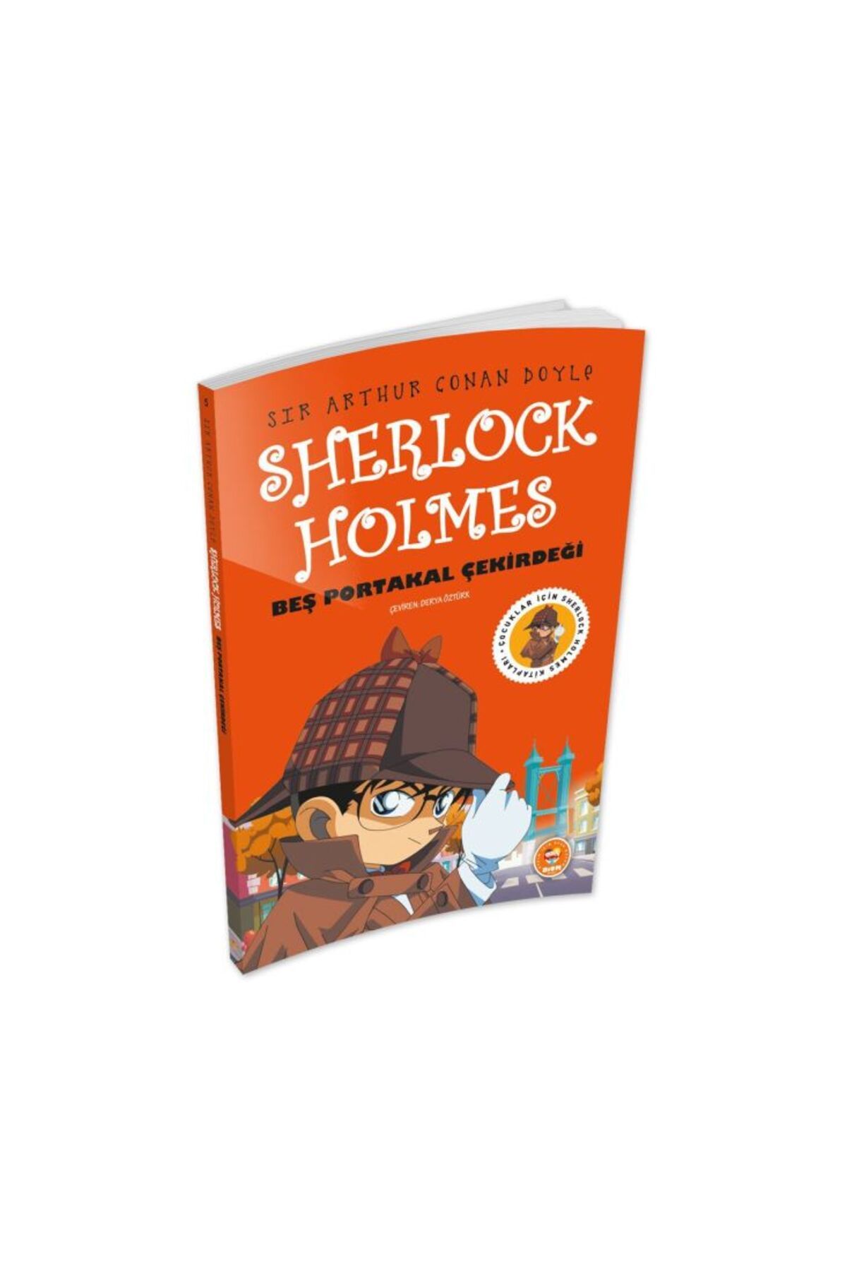 Biom Yayınları Beş Portakal Çekirdeği - Sherlock Holmes