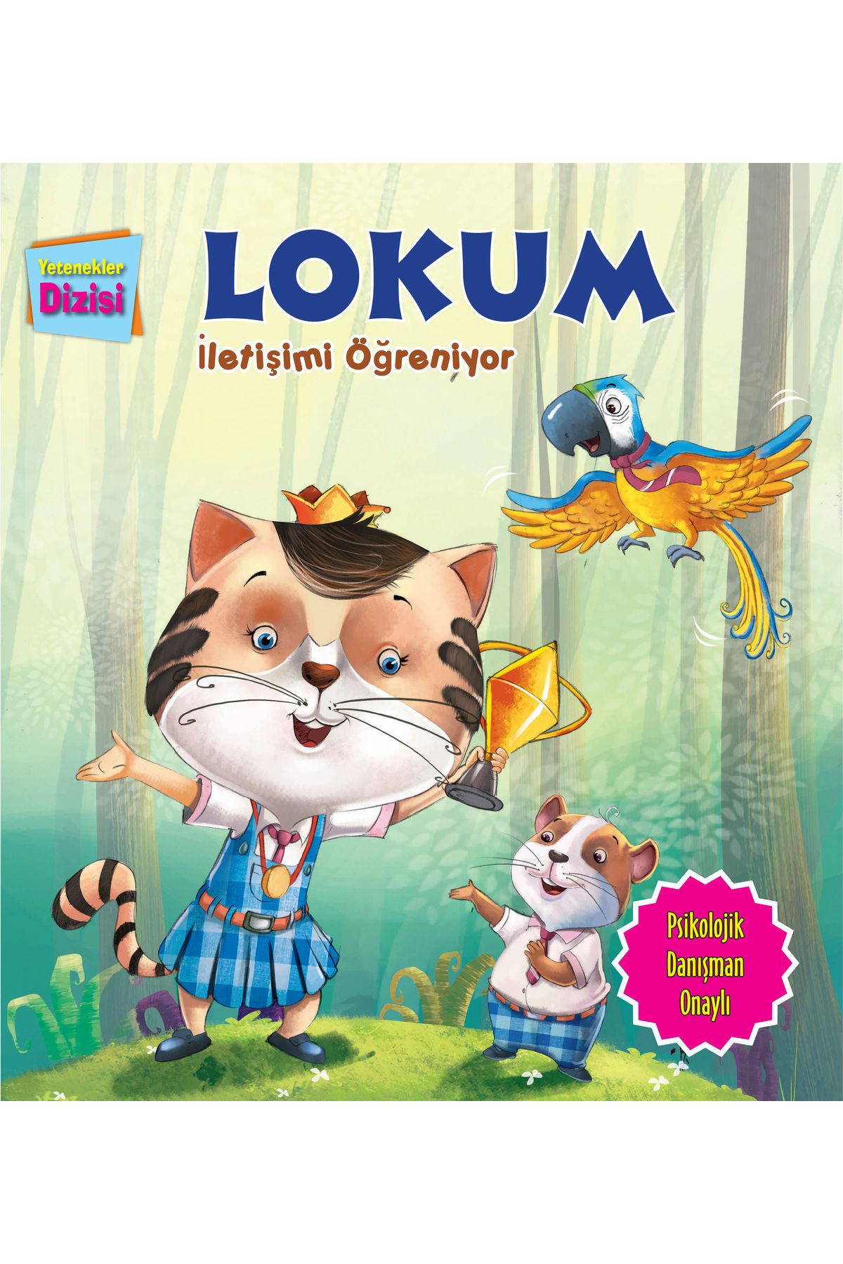 Karma Kitaplar Lokum İletişimi Öğreniyor - Yetenekler Dizisi
