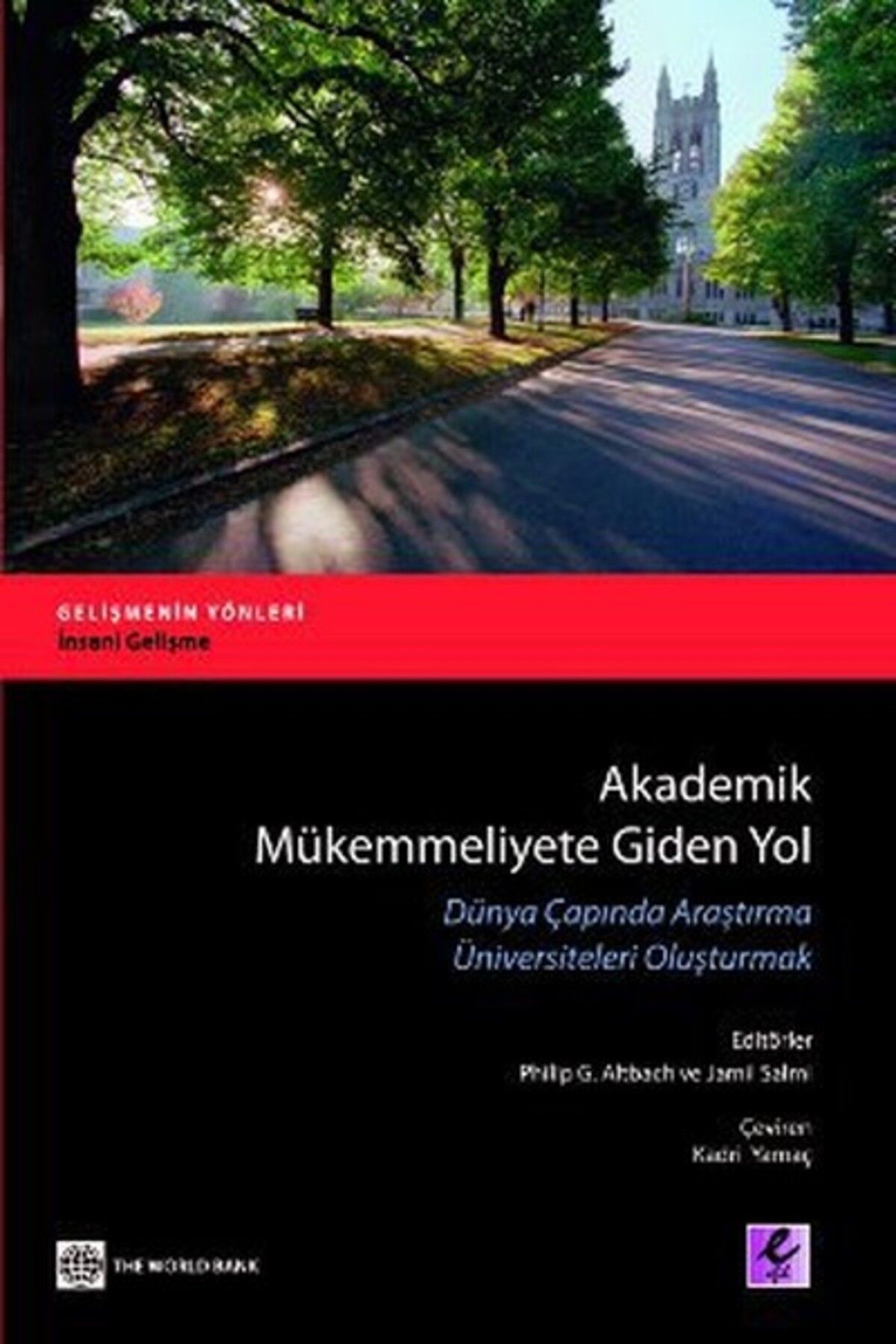 Efil Yayınevi Akademik Mükemmeliyete Giden Yol
