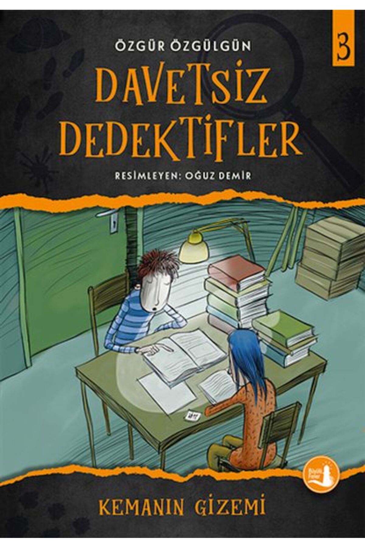 Destek Yayınları Kemanın Gizemi - Davetsiz Dedektifler 3