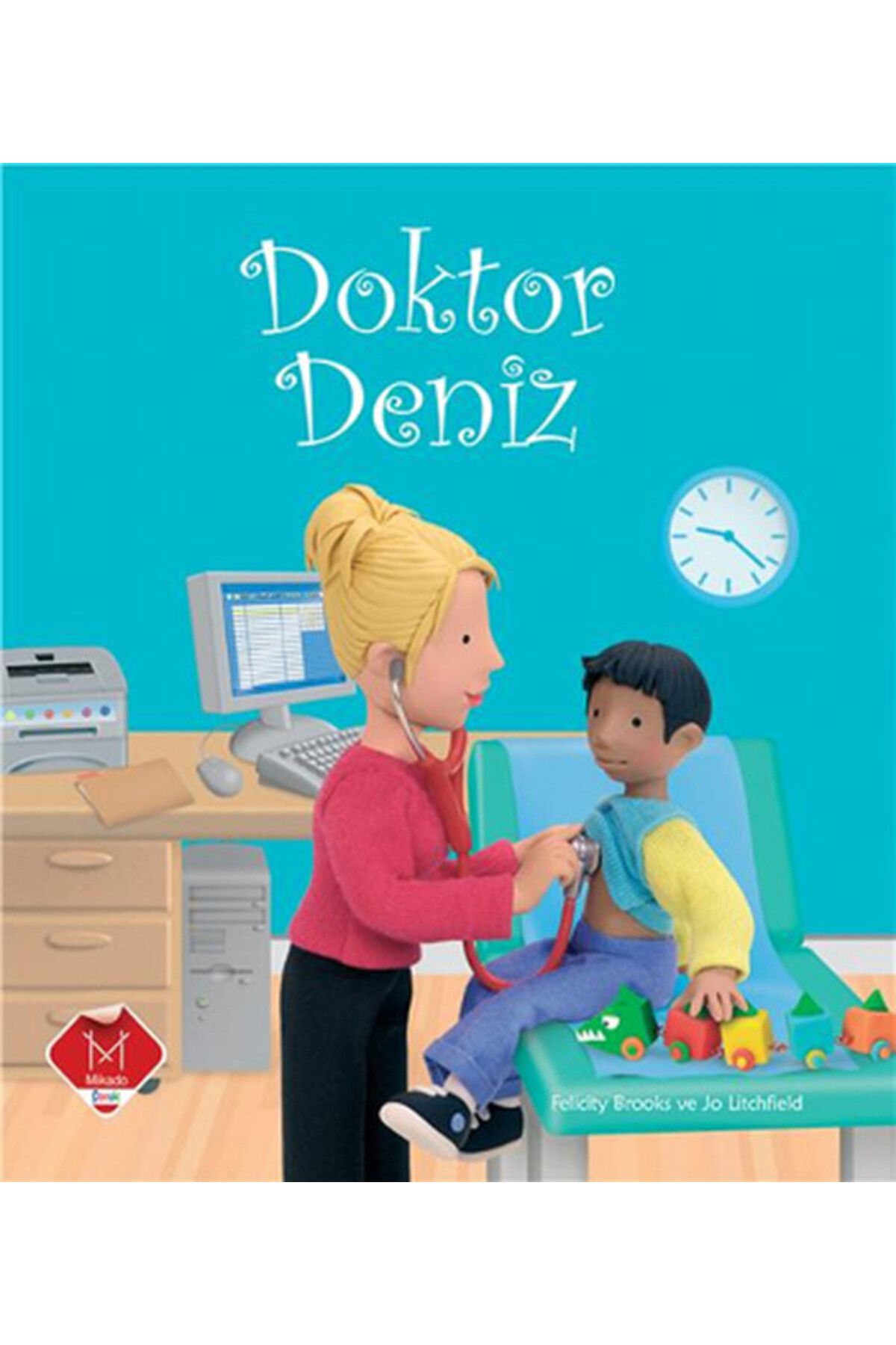 Mikado Yayınları Doktor Deniz