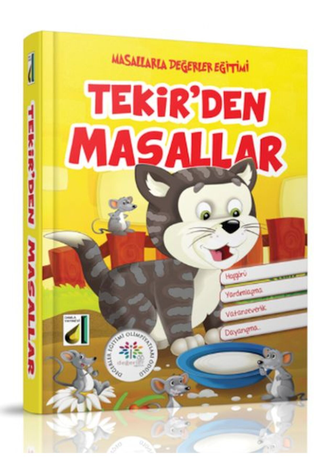 Karma Kitaplar Masallarla Değerler Eğitimi - Tekirden Masallar (Ciltli)