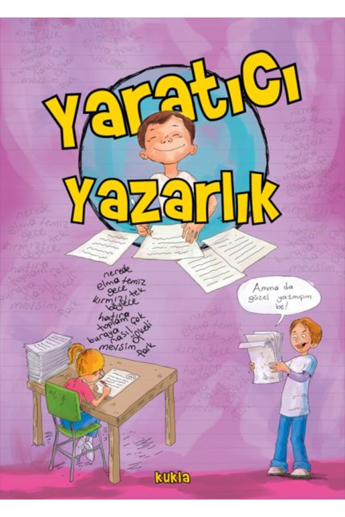 Destek Yayınları Yaratıcı Yazarlık