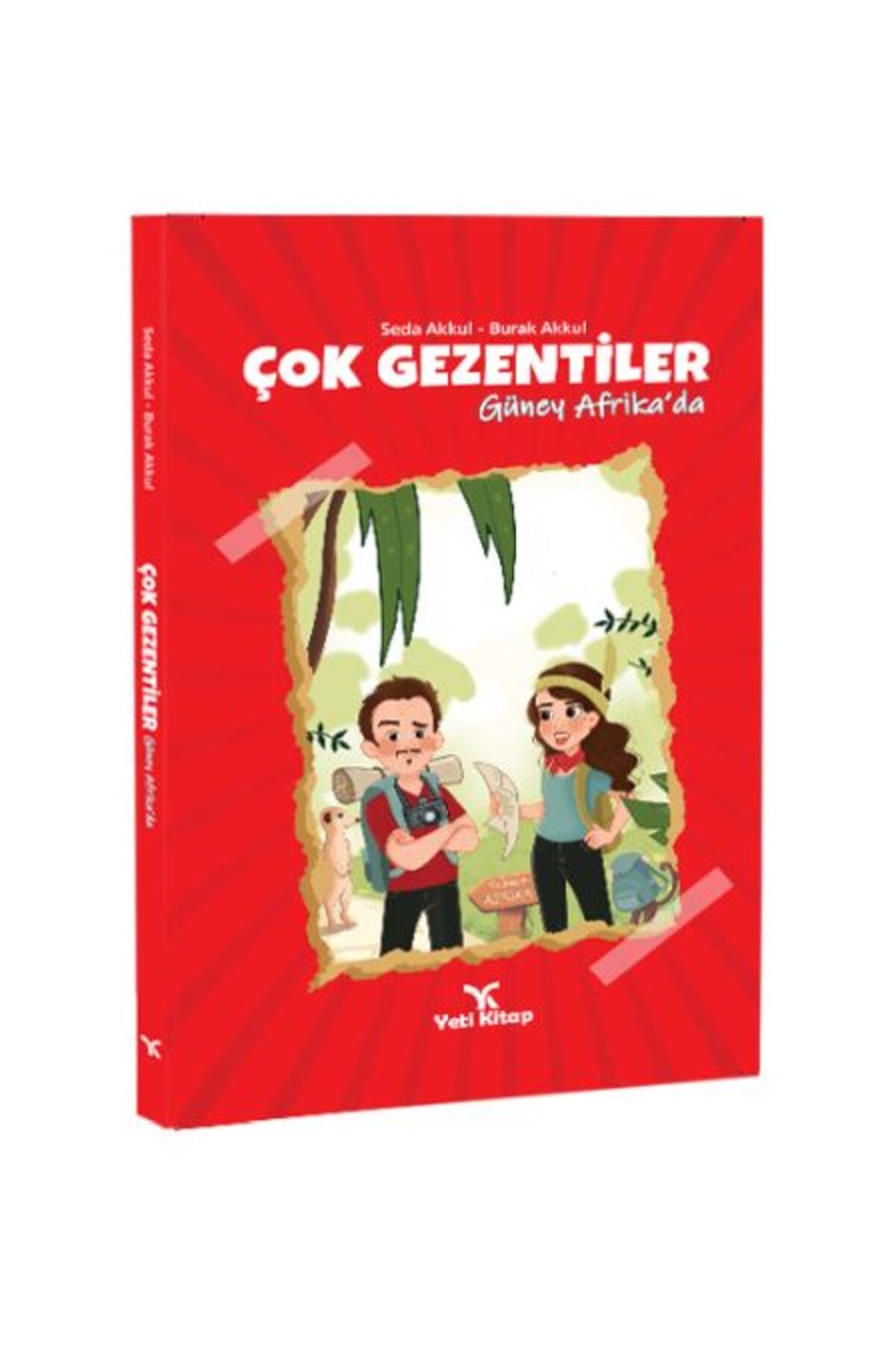 yeti kitap Çok Gezentiler Güney Afrika (Ciltli)