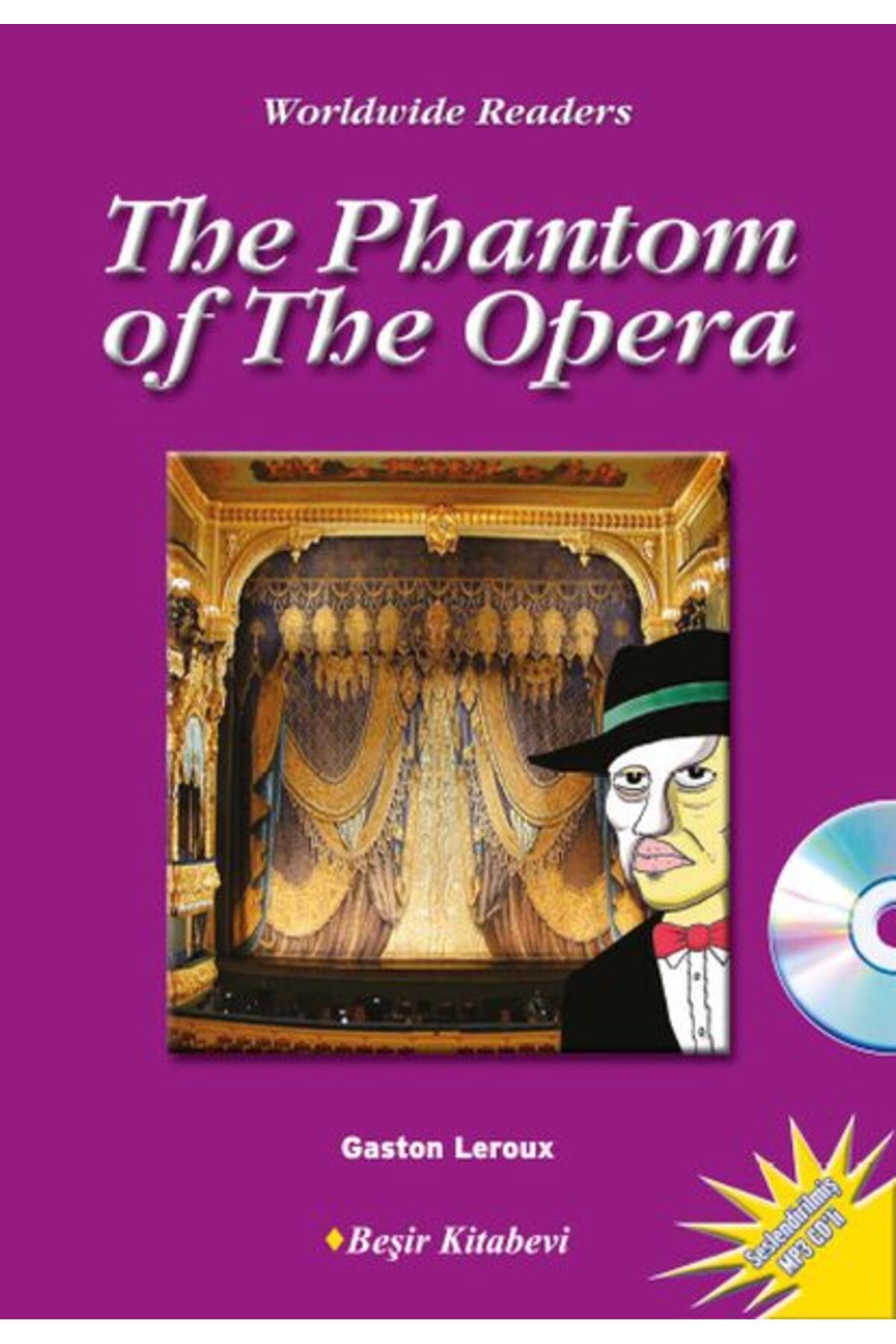 Beşir Kitabevi The Phantom of The Opera - Level 5 (CD'li)