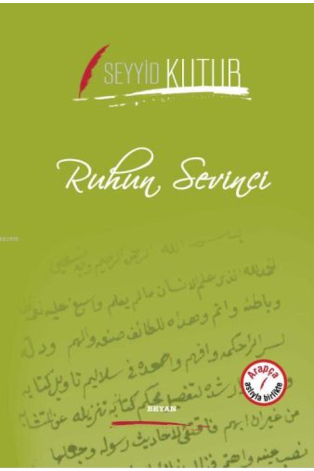 Beyan Yayınları Ruhun Sevinci (Ciltli)