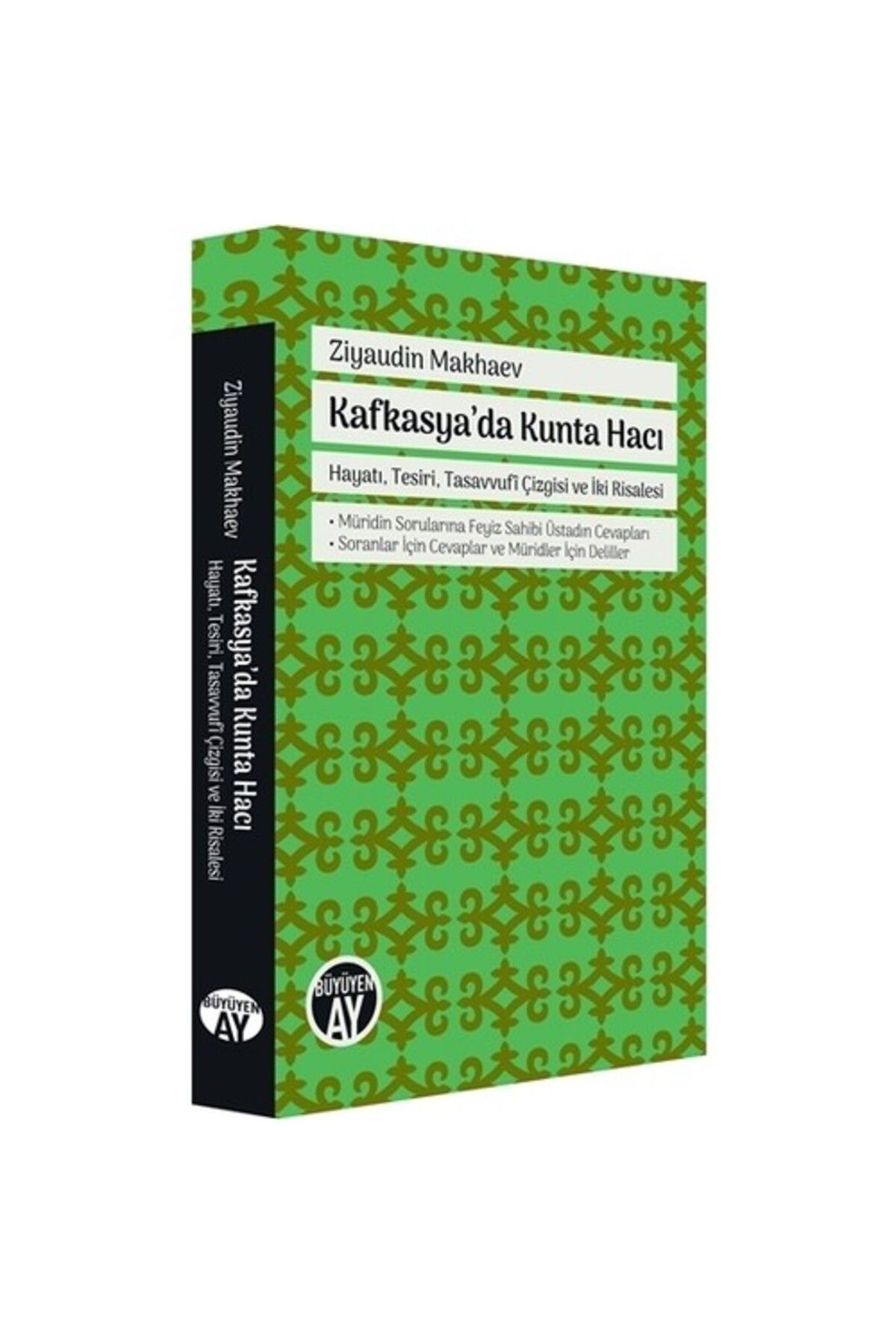 Türk Dil Kurumu Yayınları Kafkasya'da Kunta Hacı - Hayatı, Tesiri, Tasavvufi Çizgisi ve İki Risalesi