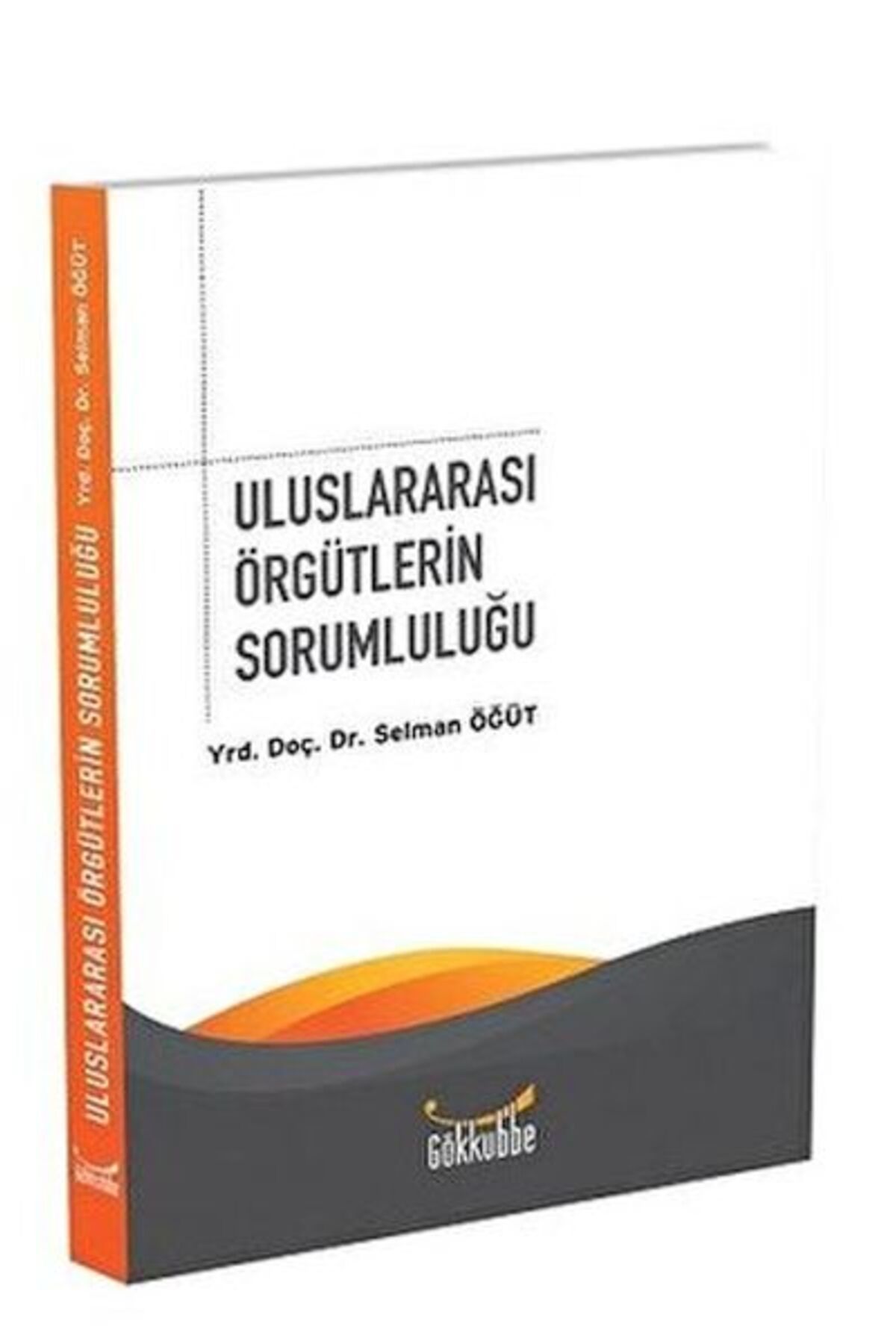 Destek Yayınları Uluslararası Örgütlerin Sorumluluğu