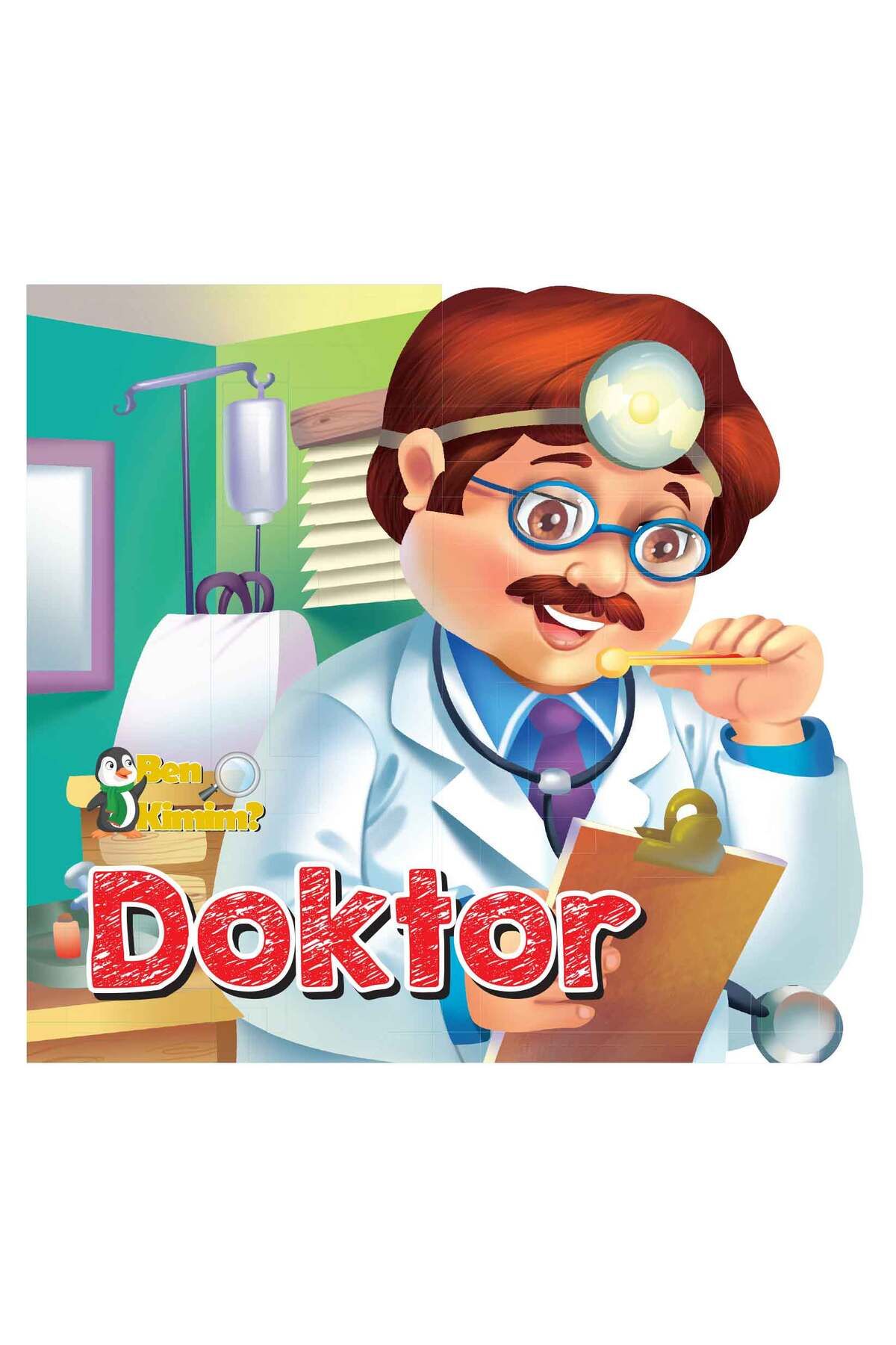 Türk Dil Kurumu Yayınları Ben Kimim? - Doktor