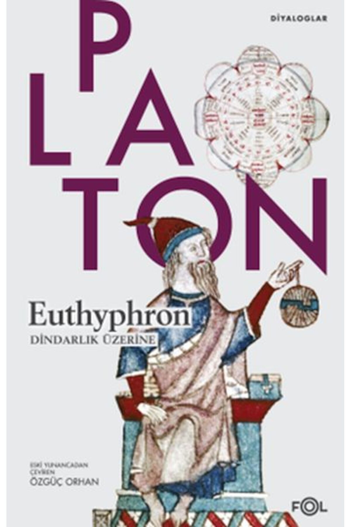 FOL Kitap Euthyphron - Dindarlık Üzerine