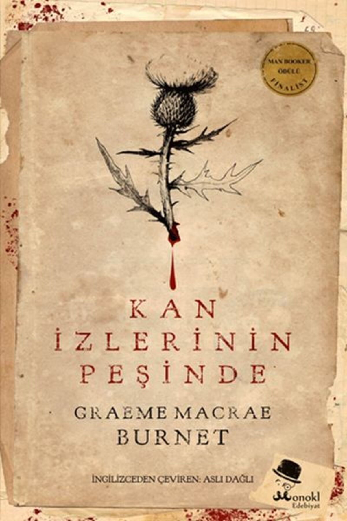 Monokl Yayınları Kan İzlerinin Peşinde
