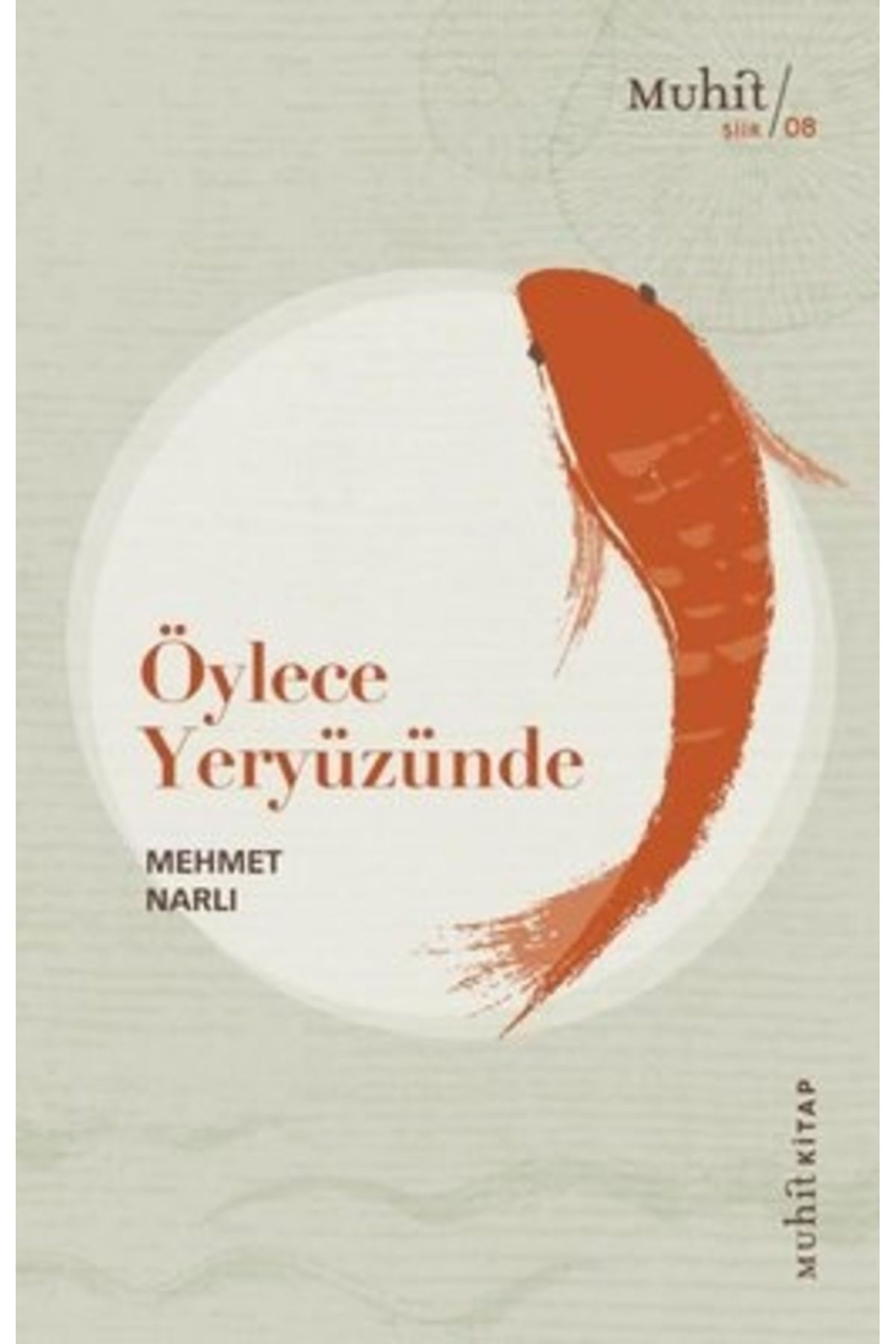 Muhit Kitap Öylece Yeryüzünde