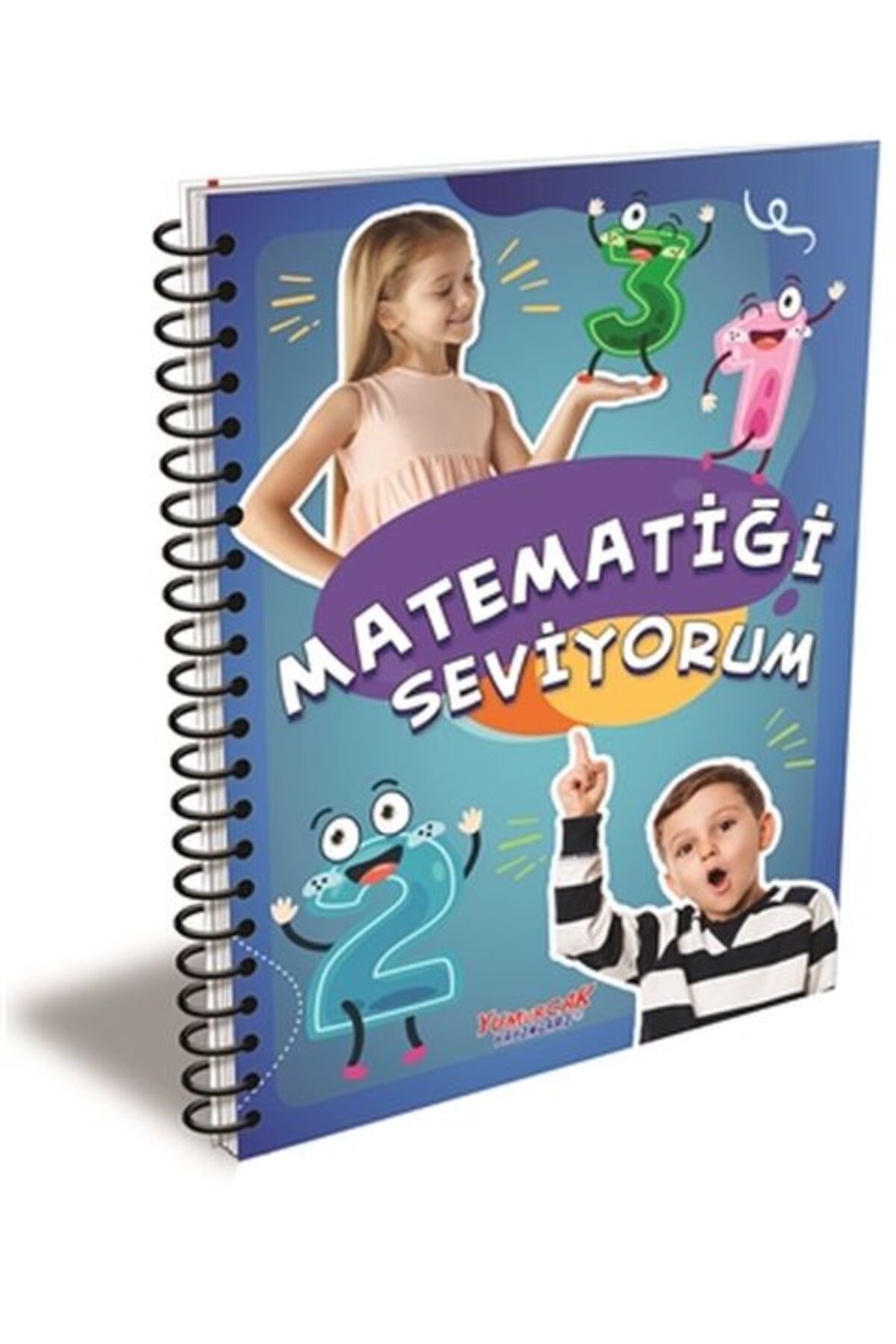 Türk Dil Kurumu Yayınları Matematiği Seviyorum (Yeni)