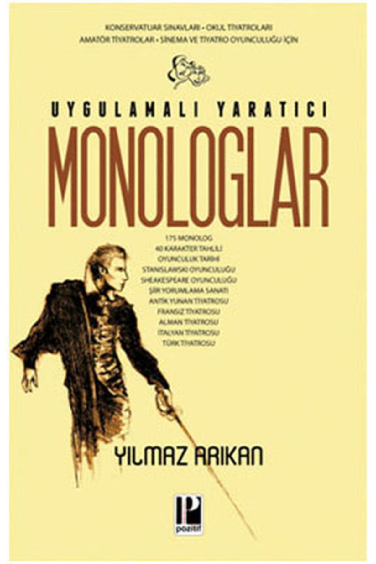 Pozitif Yayınları Uygulamalı Yaratıcı Monologlar