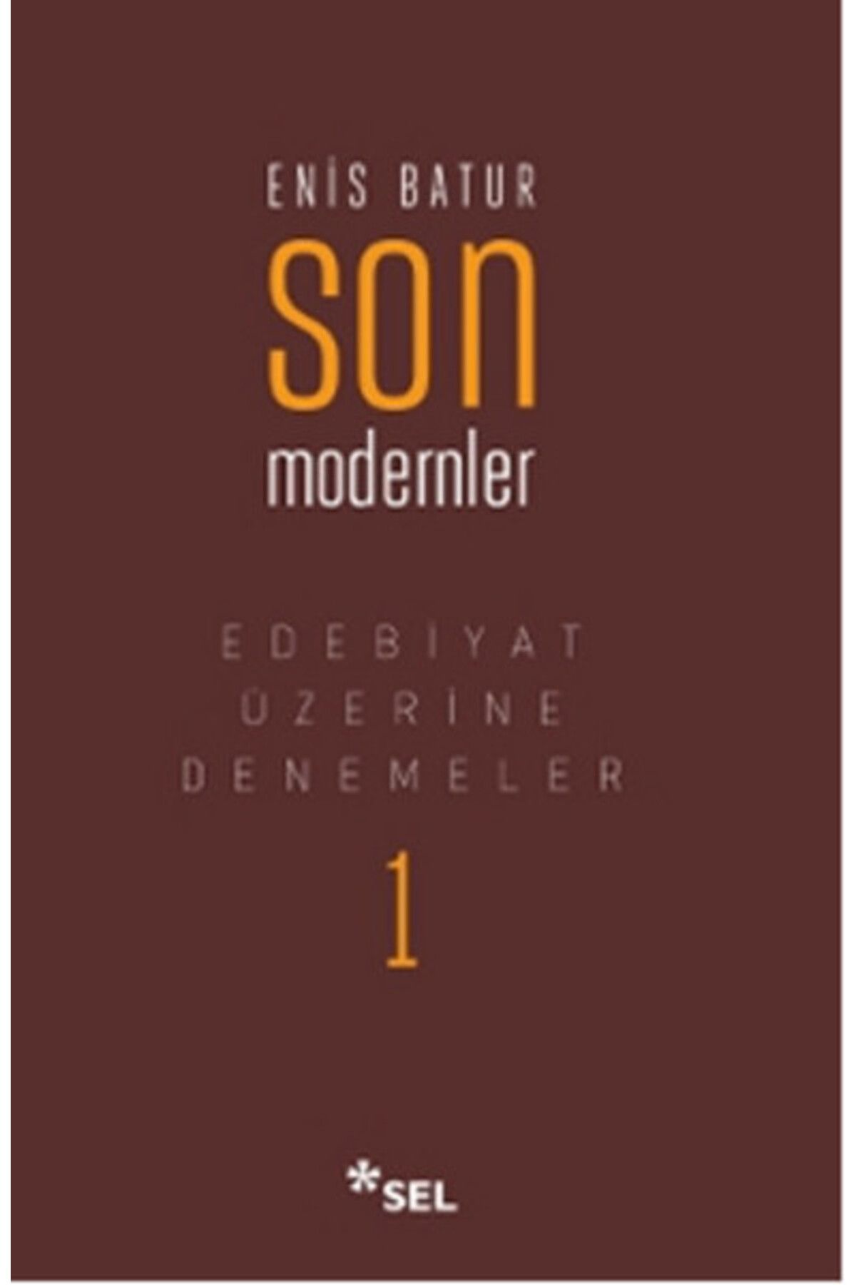 Sel Yayınları Son Modernler