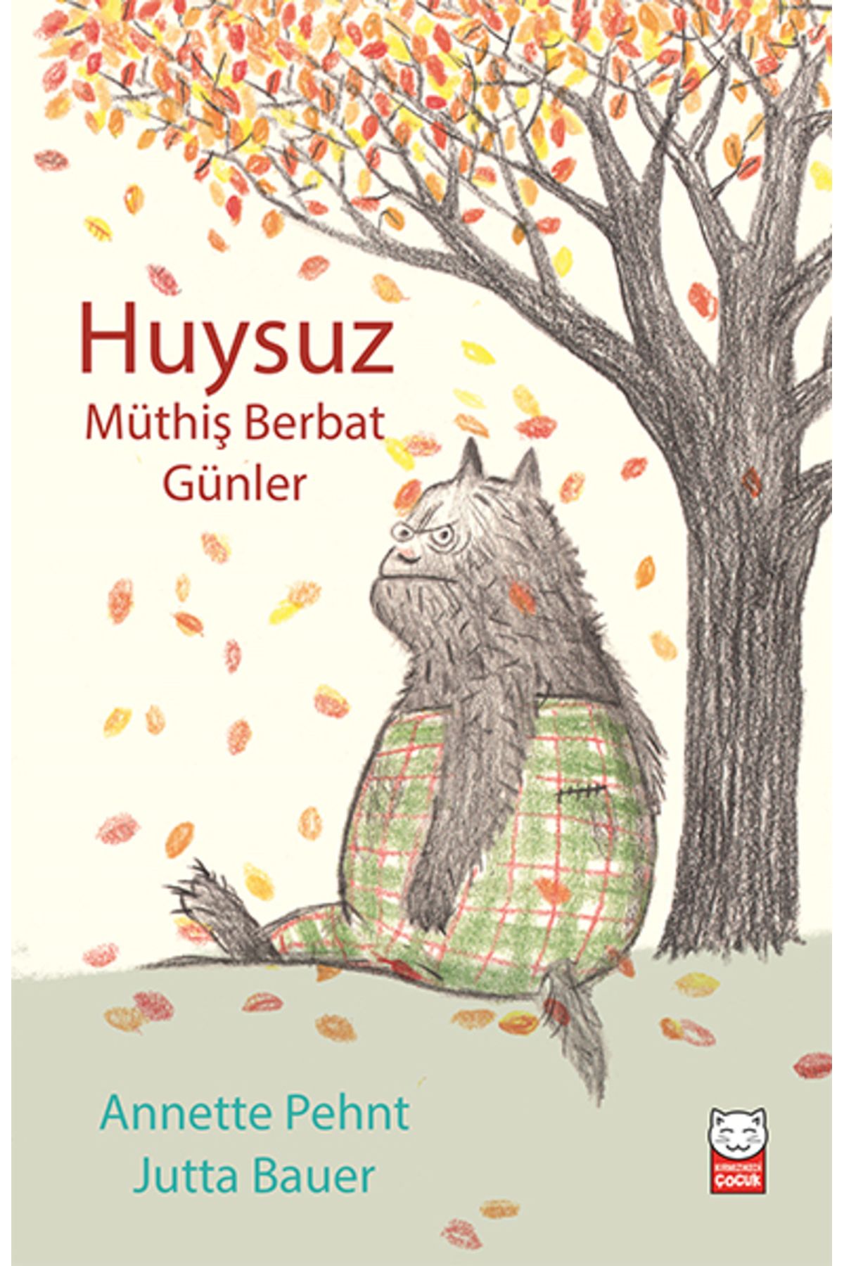 Kırmızı Kedi Çocuk Huysuz - Müthiş Berbat Günler