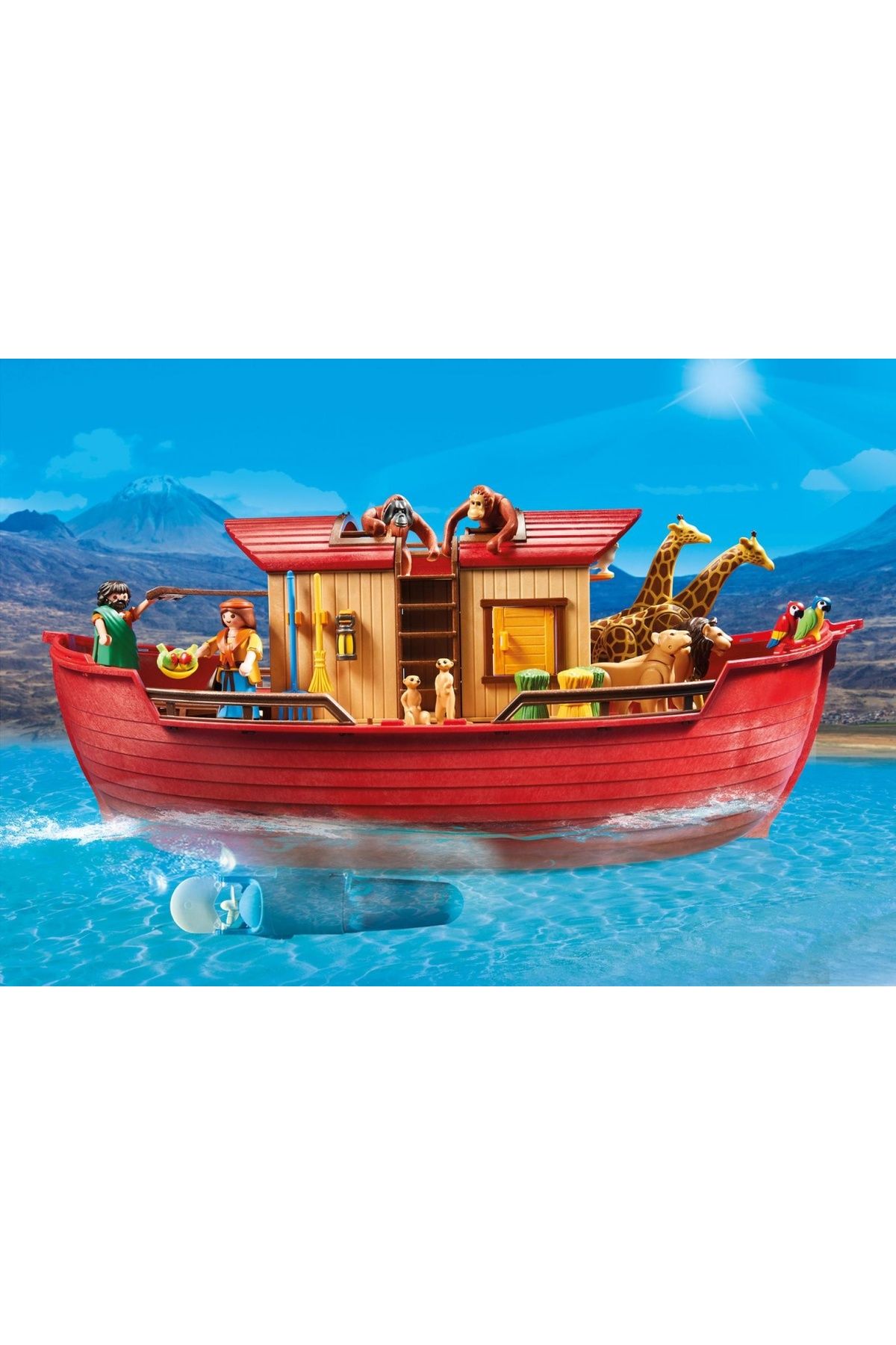 Playmobil - Arca Lui Noe - Mărime unică