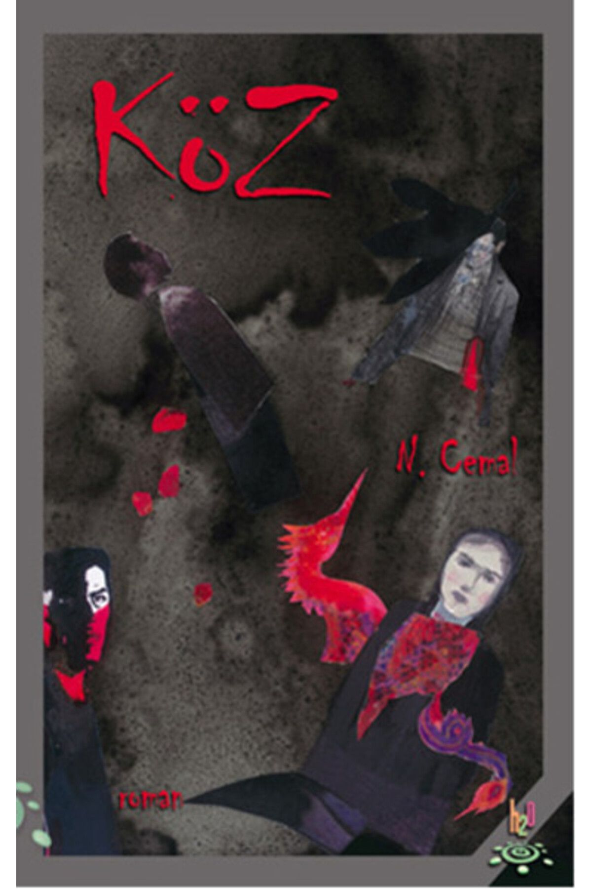 h2o Kitap Köz Roman