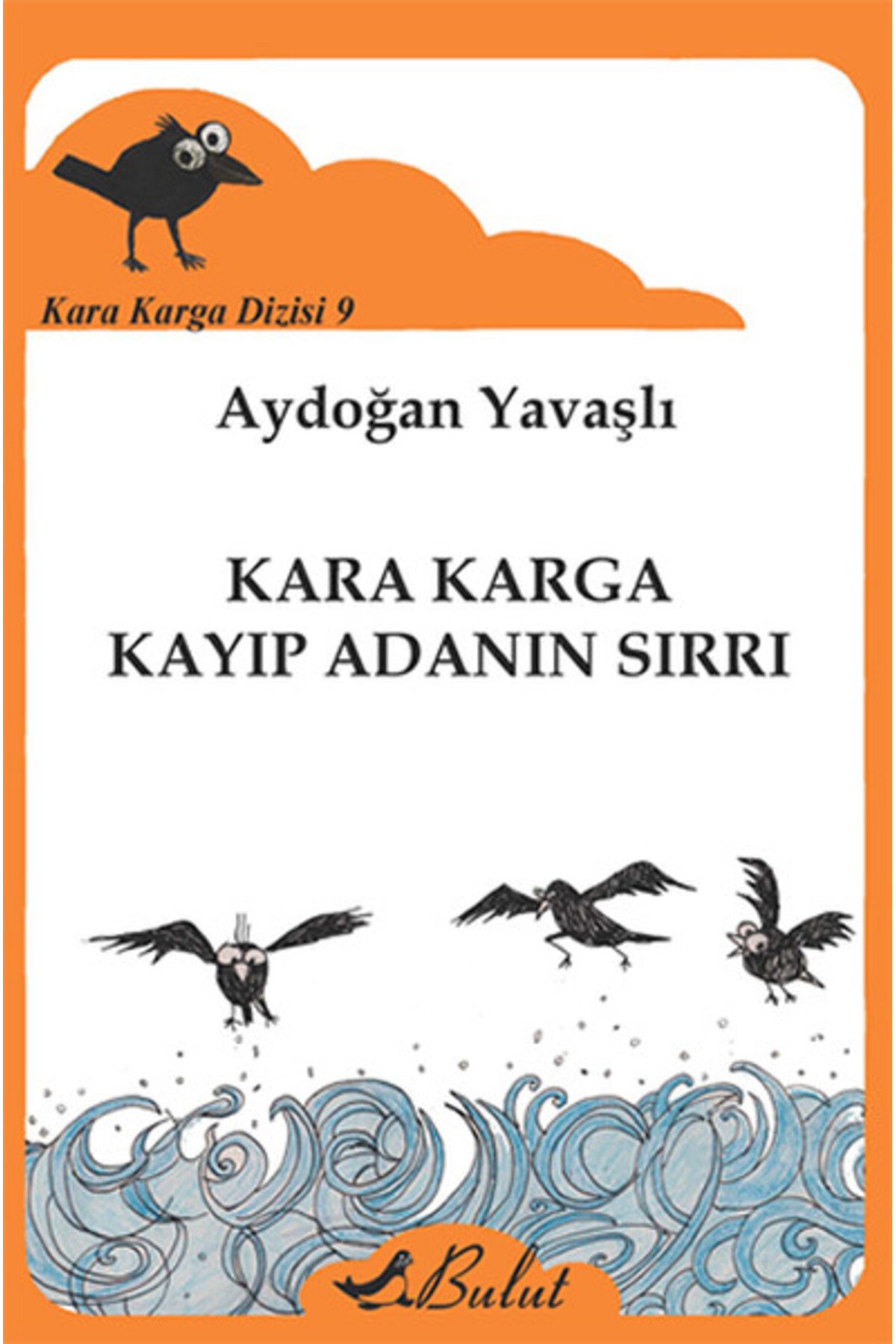 Bulut Yayınları Kara Karga Dizisi 9 - Kara Karga Kayıp Adanın Sırrı