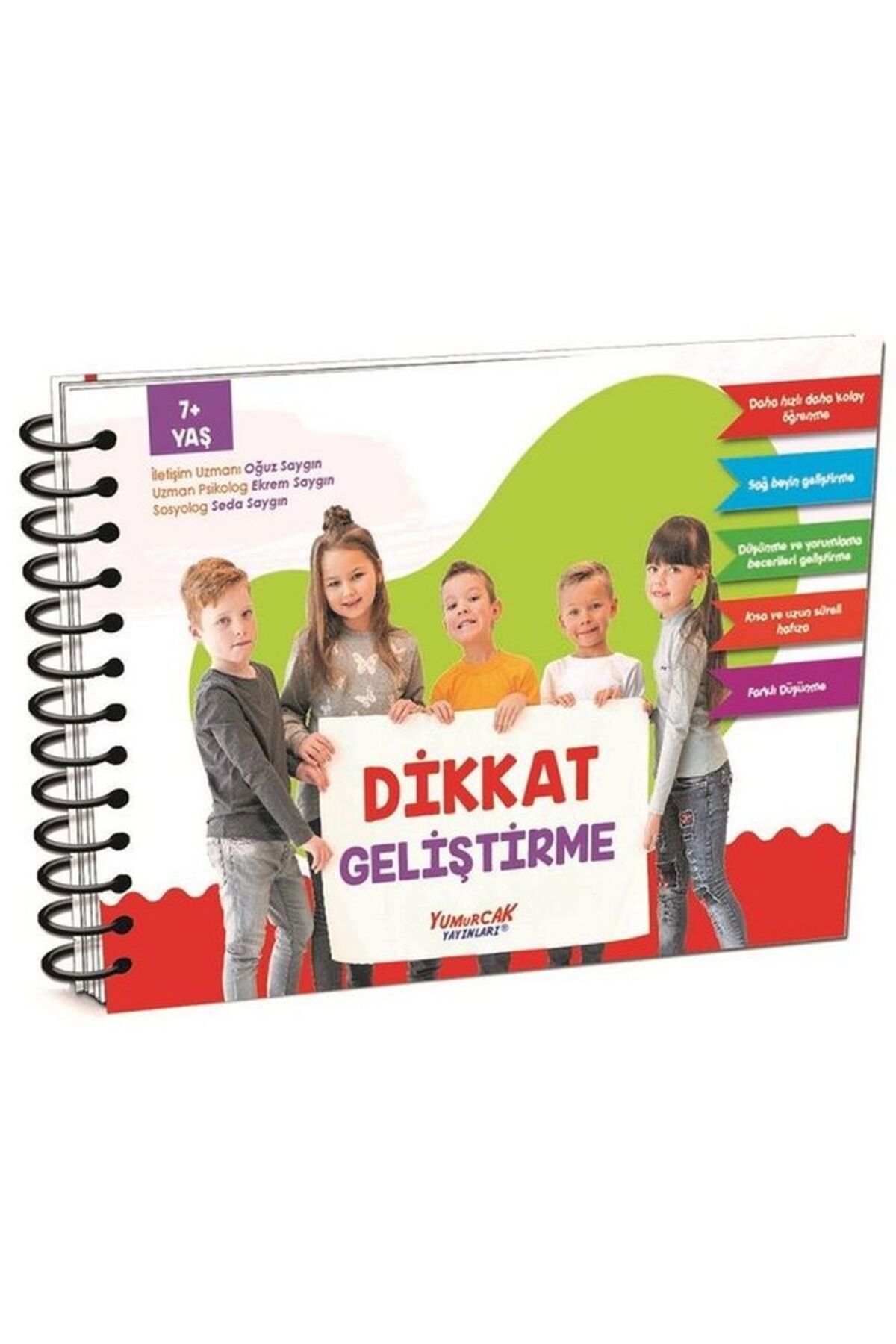 Karma Kitaplar Dikkat Geliştirme (7 Yaş)