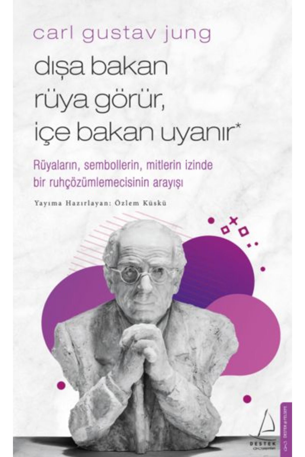 Destek Yayınları Carl Gustav Jung - Dışa Bakan Rüya Görür, İçe Bakan Uyanır