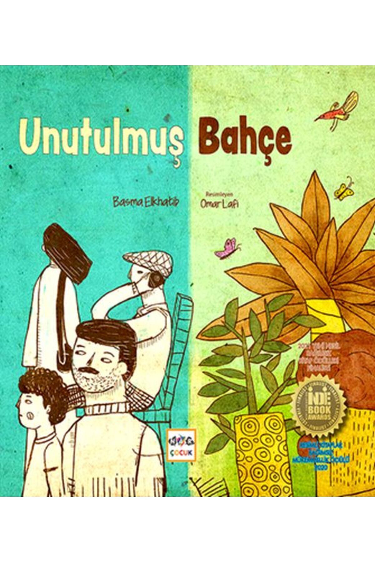 Nar Yayınları Unutulmuş Bahçe