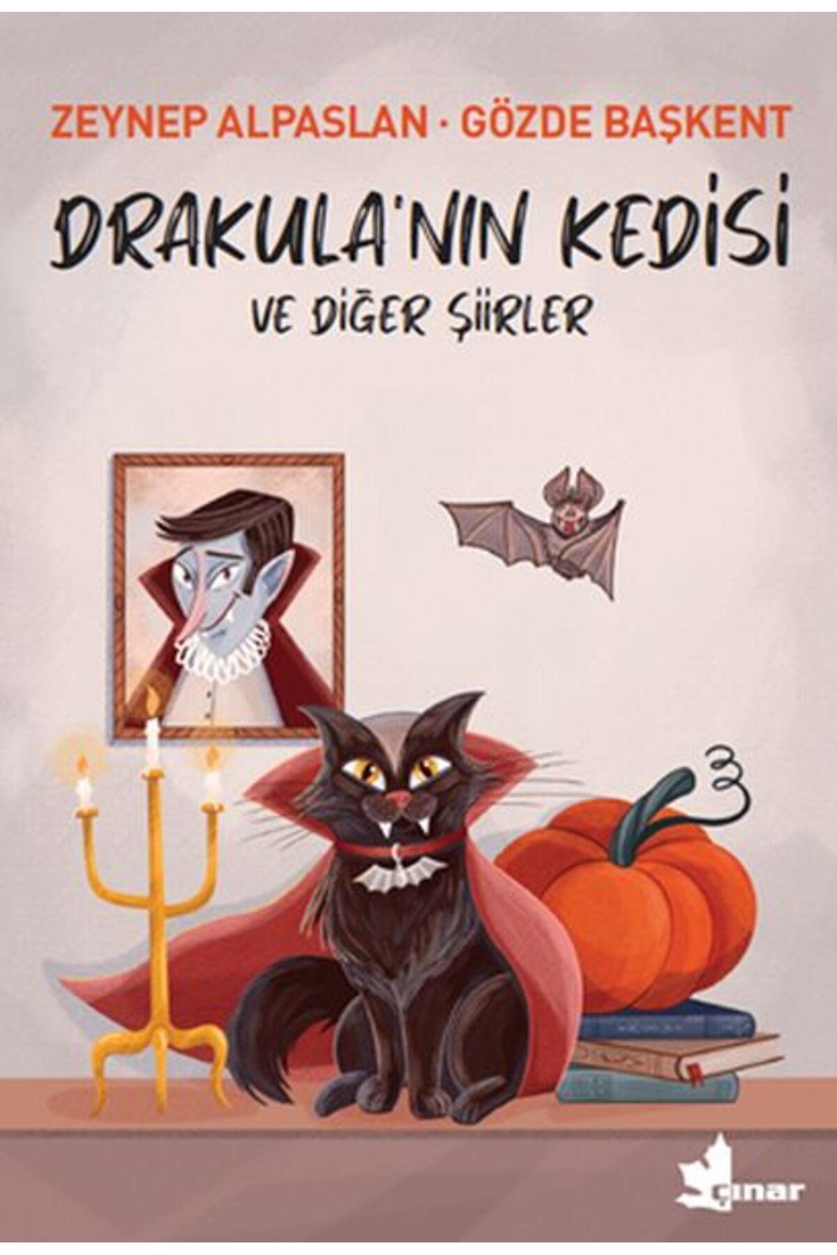 Çınar Yayınları Drakula’nın Kedisi ve Diğer Şiirler