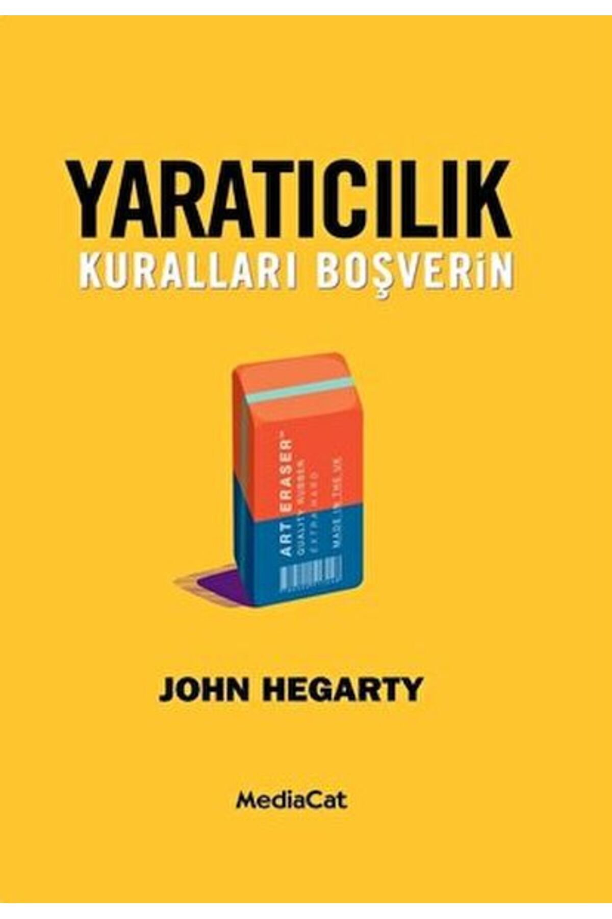 MediaCat Kitapları Yaratıcılık - Kuralları Boşverin