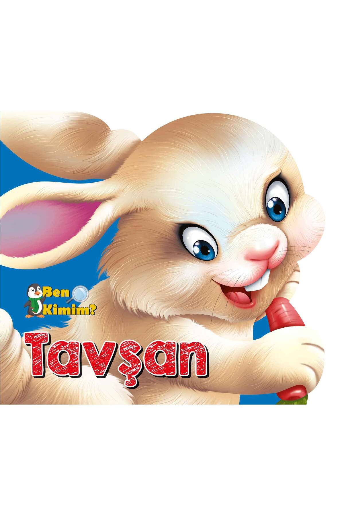 Destek Yayınları Ben Kimim? - Tavşan