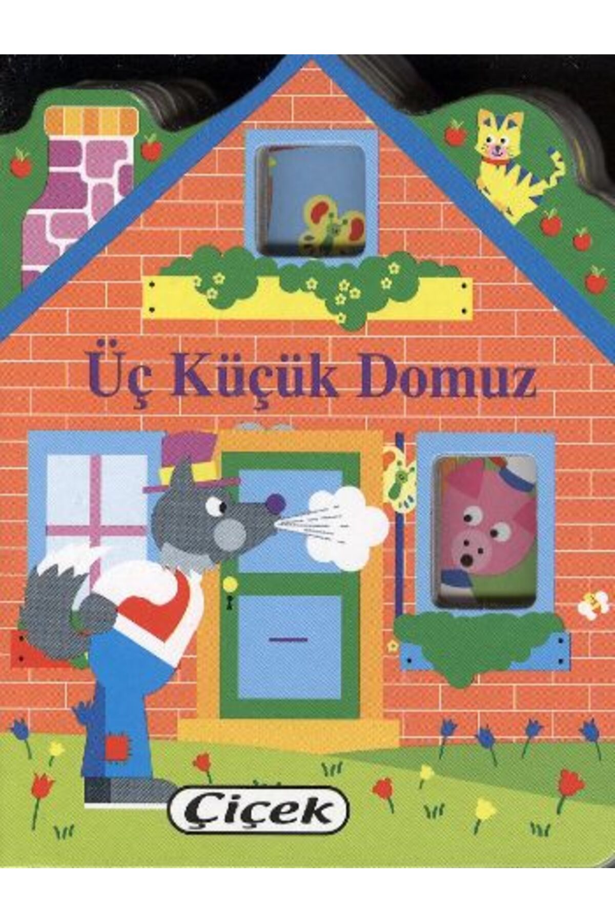 Çiçek Yayıncılık Üç Küçük Domuz / Küçük Evler Dizisi-4