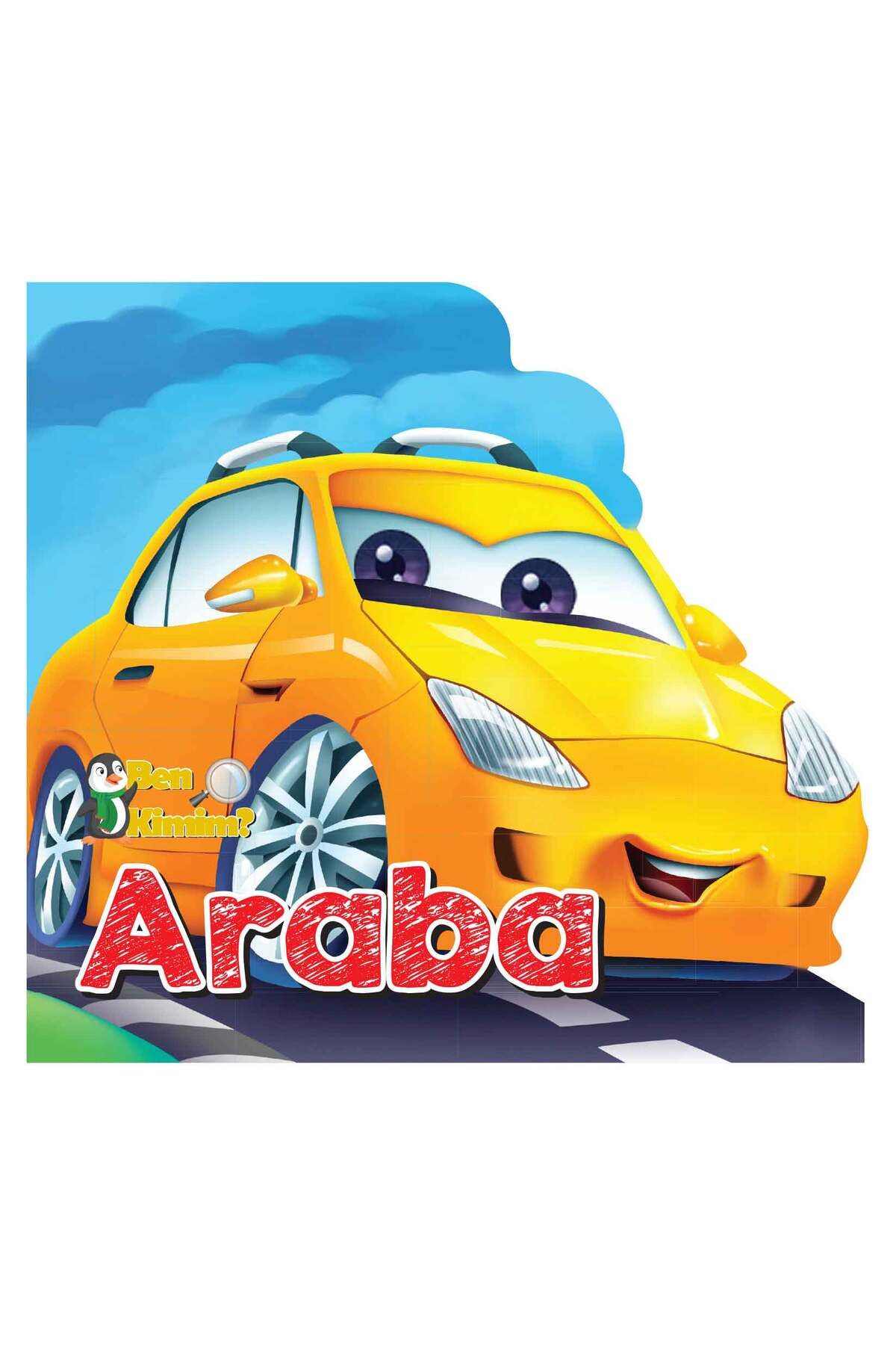 Karma Kitaplar Ben Kimim? - Araba kitap (Korunakli Posetle)