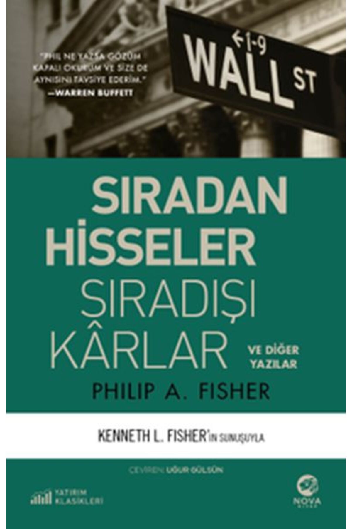 nova kitap Sıradan Hisseler Sıradışı Kârlar