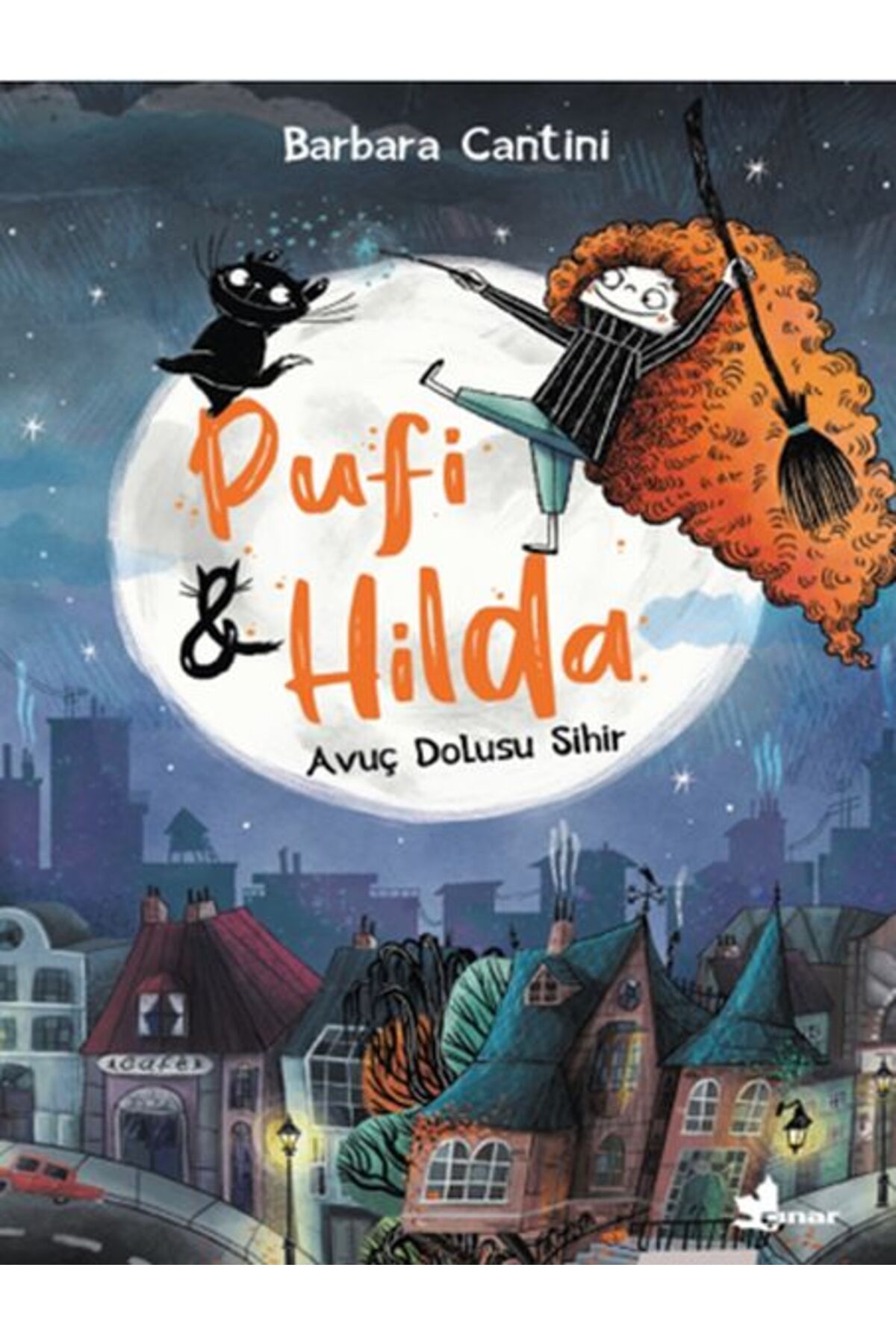 Çınar Yayınları Pufi & Hilda Avuç Dolusu Sihir