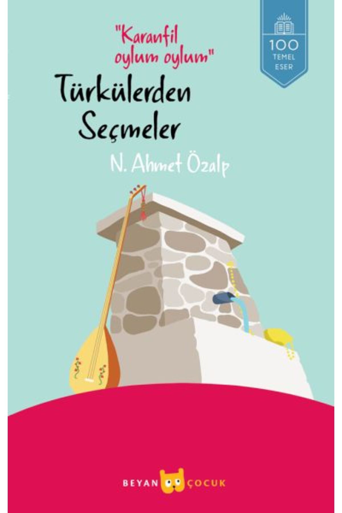 Karma Kitaplar Türkülerden Seçmeler Karanfil Oylum Oylum