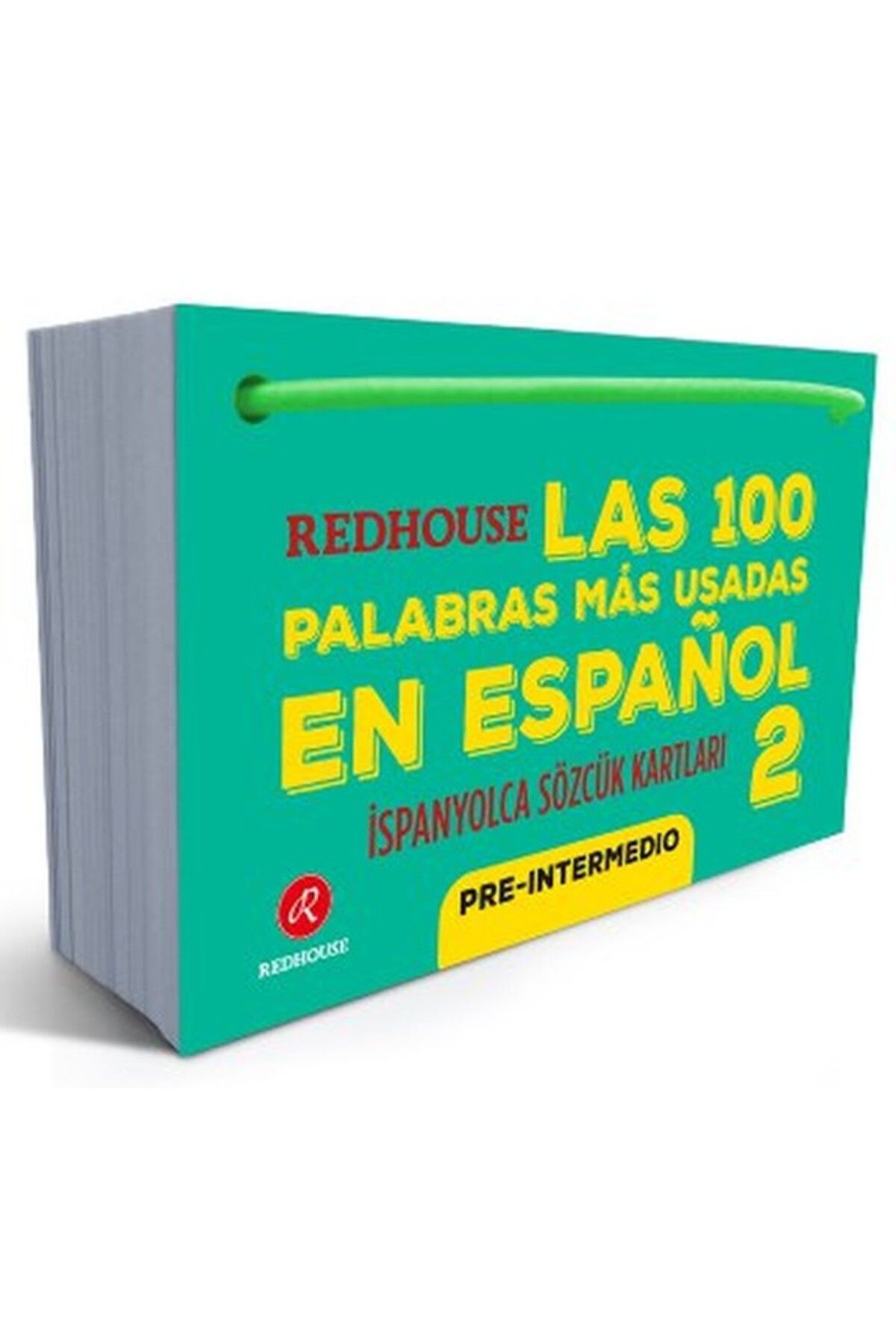 Karma Kitaplar Redhouse Las 100 Palabras Mas Usadas En Espanol - İspanyolca Sözcük Kartları 2