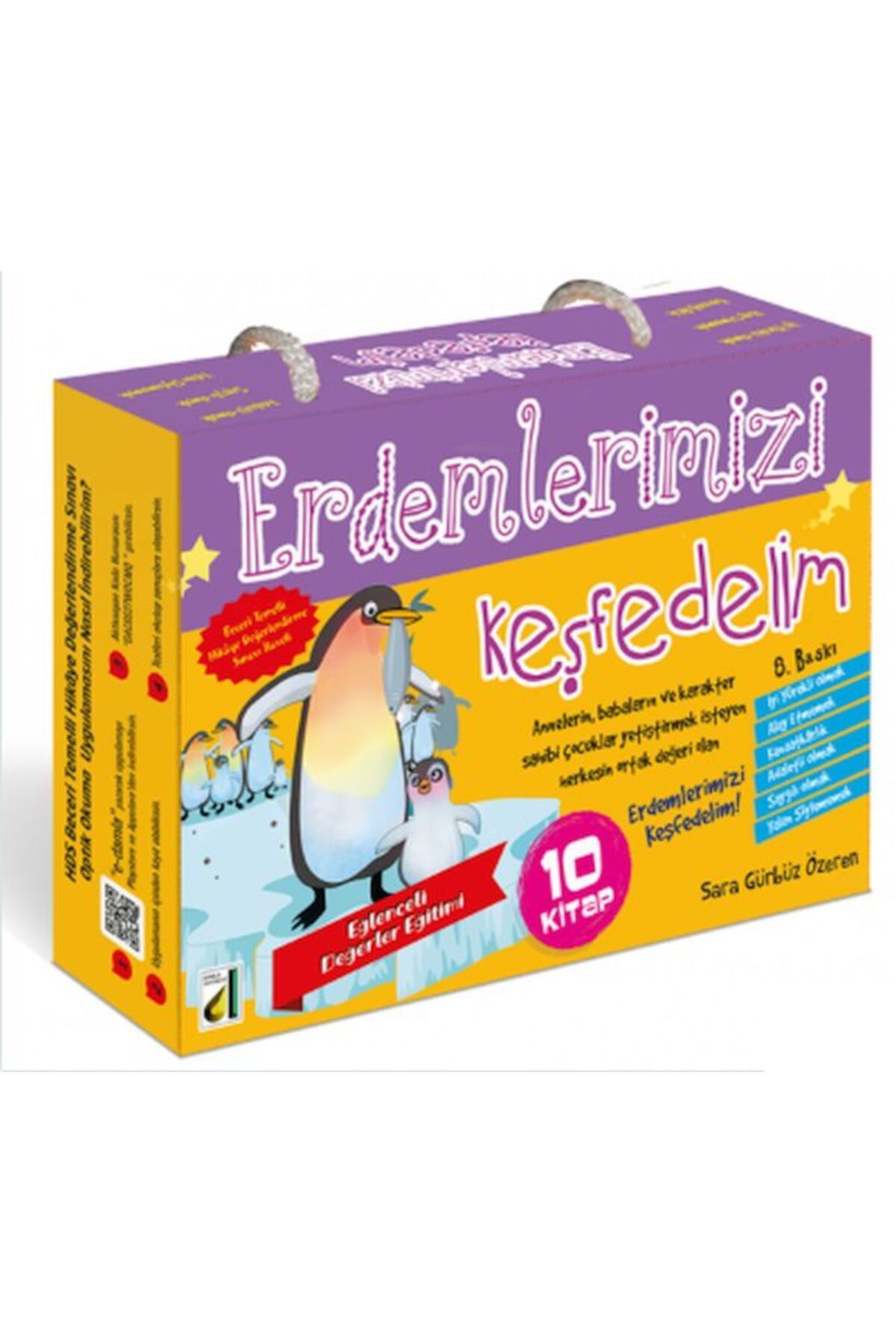 Karma Kitaplar Erdemlerimizi Keşfedelim (10 Kitap Takım)