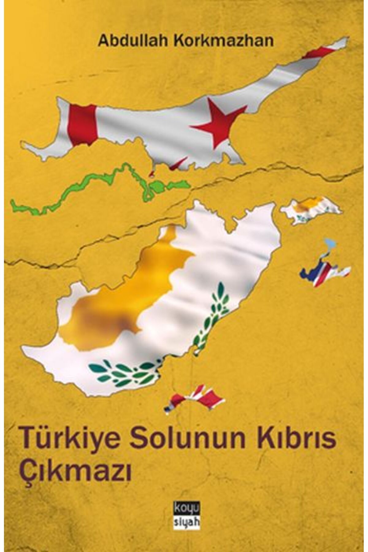 Koyu Siyah Kitap Türkiye Solunun Kıbrıs Çıkmazı