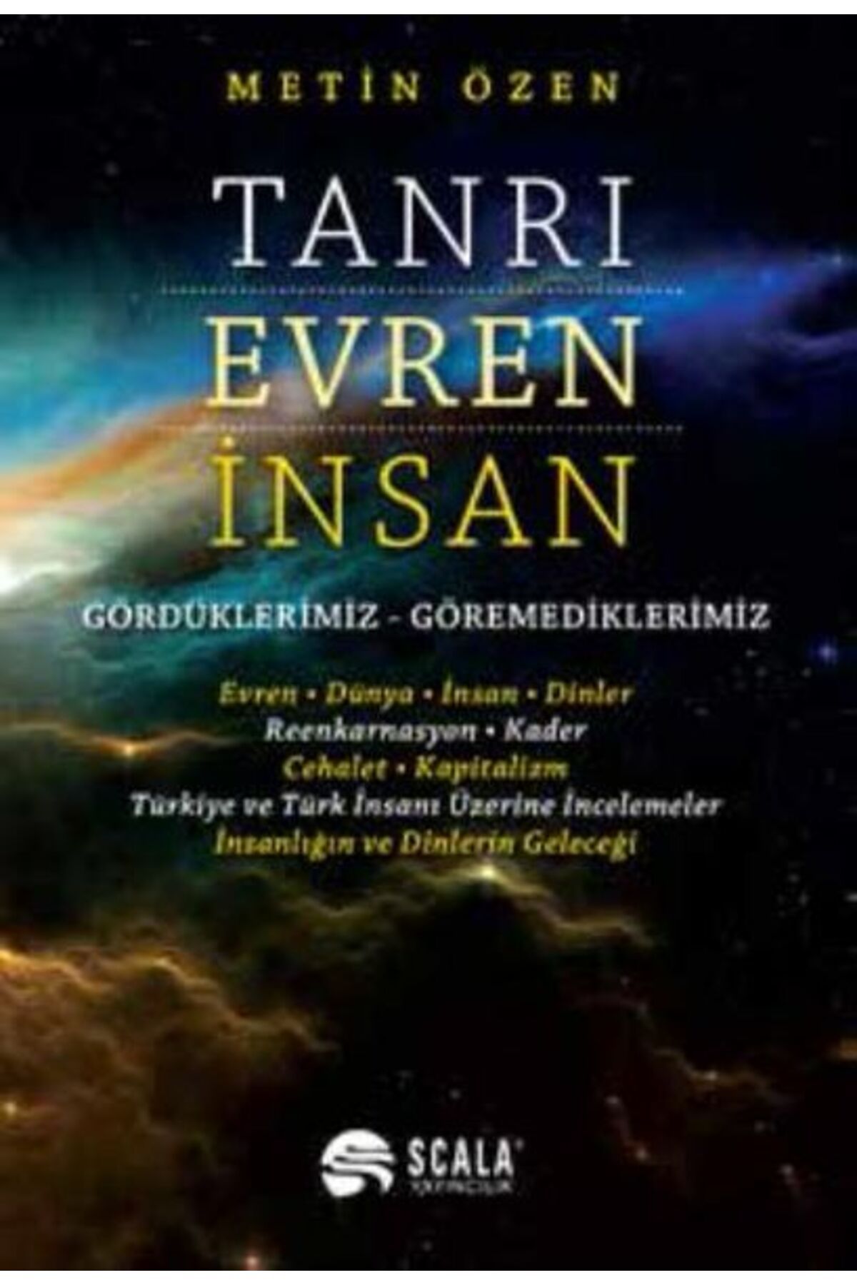 Scala Yayıncılık Tanrı Evren İnsan