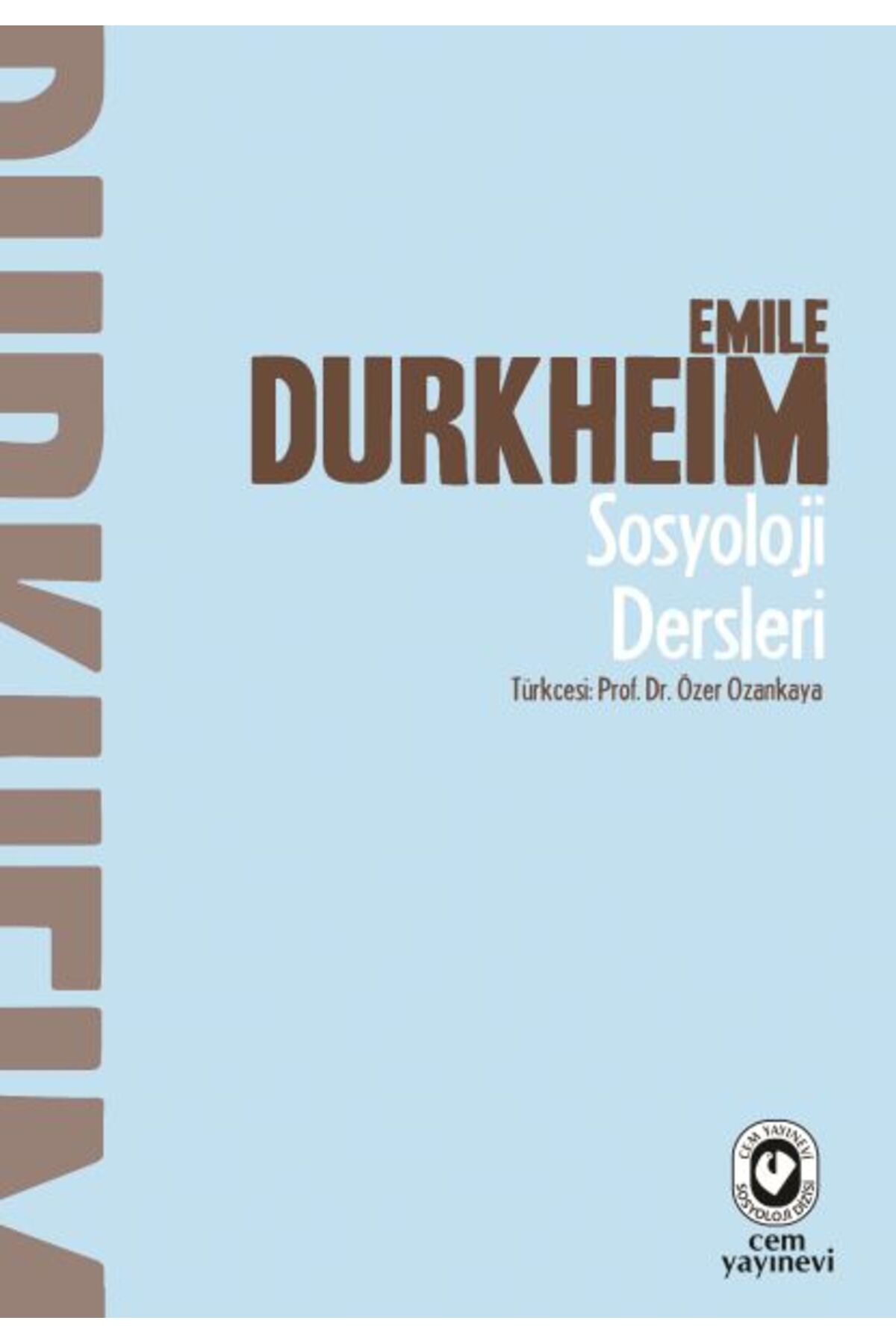 Destek Yayınları Sosyoloji Dersleri