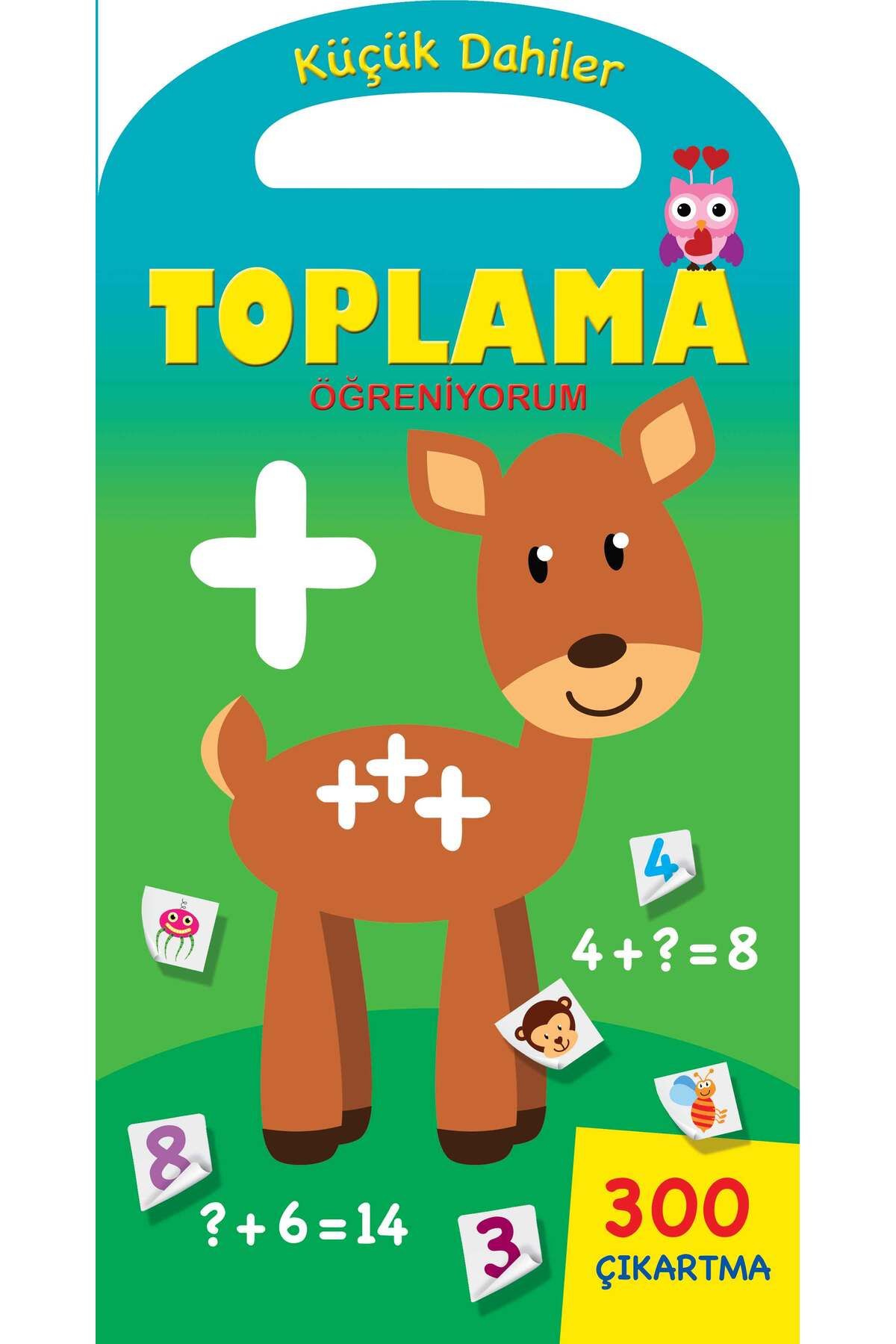 Türk Dil Kurumu Yayınları Küçük Dahiler - Toplama Öğreniyorum
