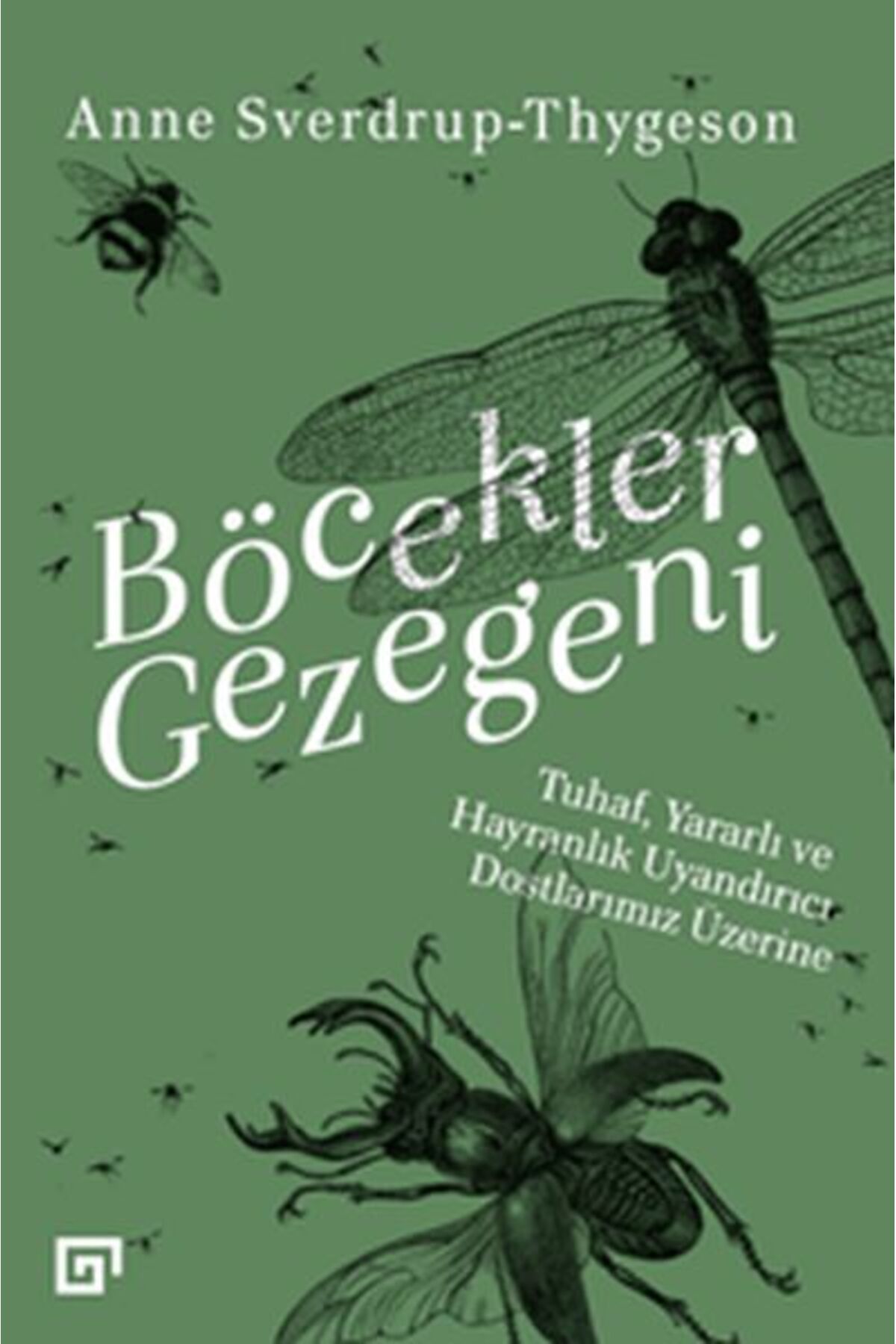 Türk Dil Kurumu Yayınları Böcekler Gezegeni - Tuhaf Yararlı ve Hayranlık Uyandırıcı Dostlarımız Üzerine