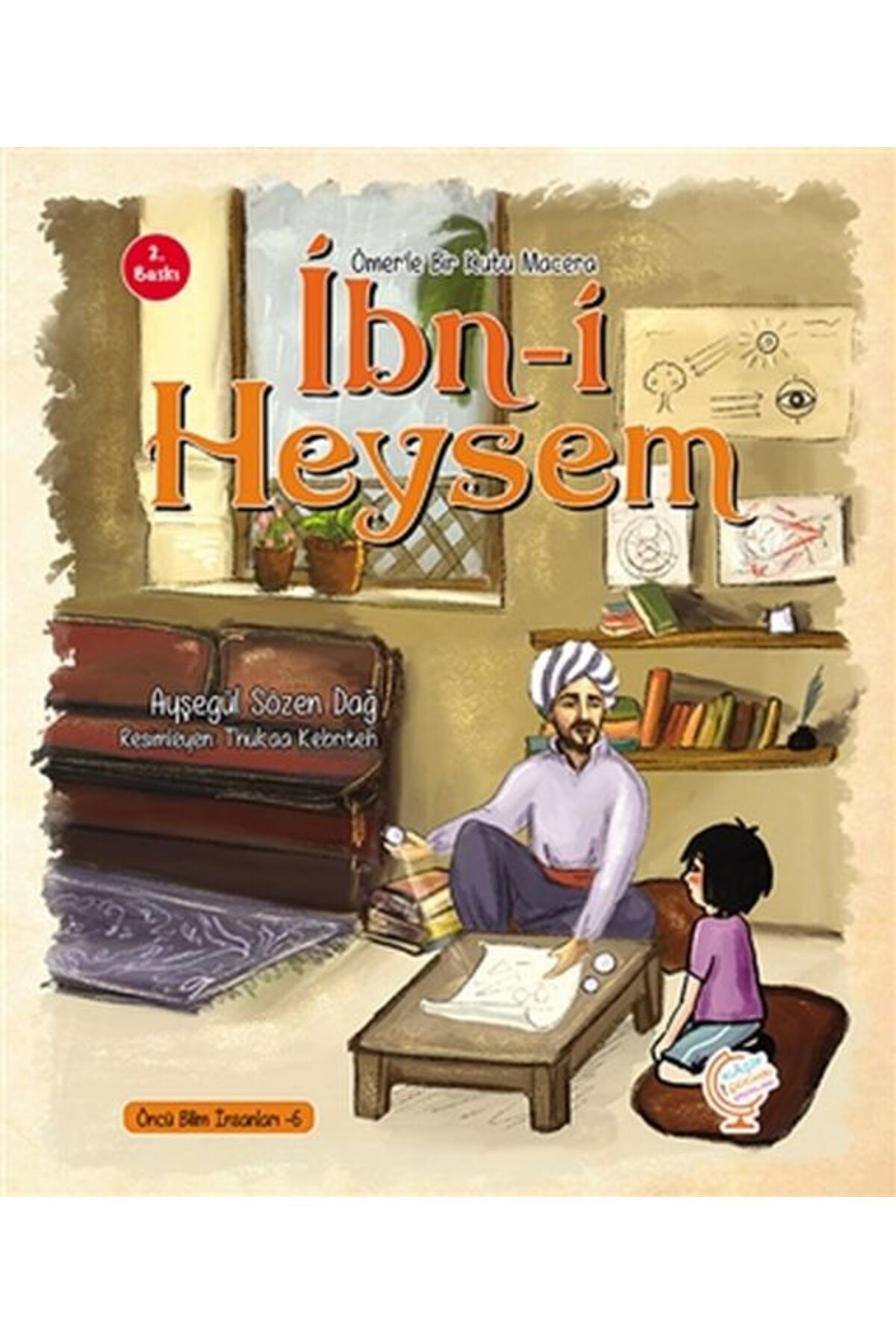 Kaşif Çocuk Yayınları Ömer'le Bir Kutu Macera: İbn-i Heysem
