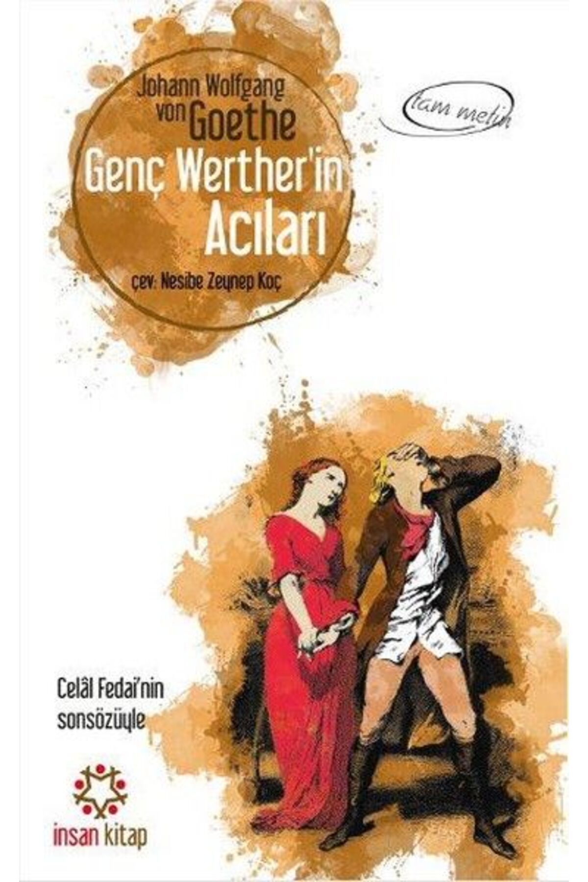 İnsan Kitap Genç Werther'in Acıları - (Cep boy)