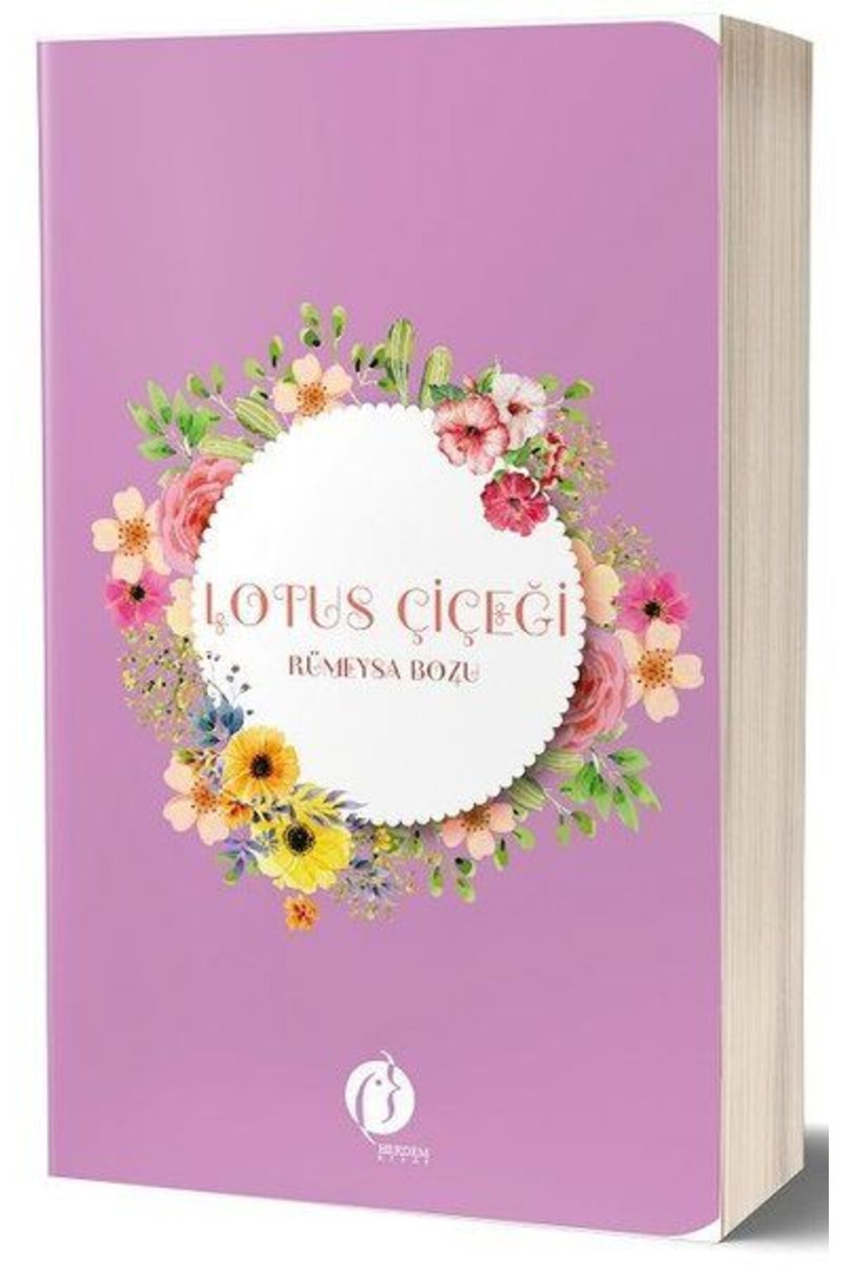 Herdem Kitap Lotus Çiçeği